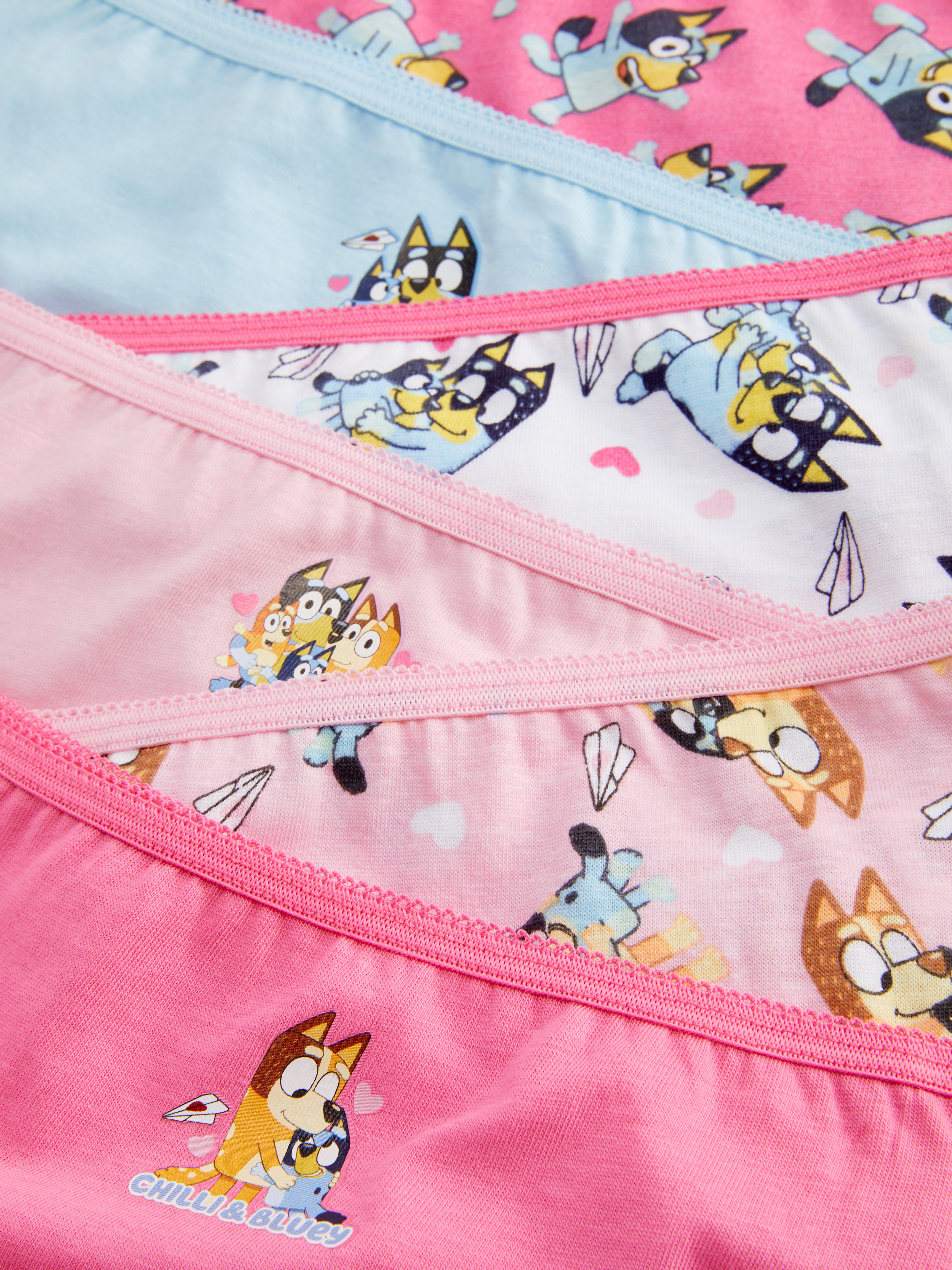 6 slip con grafica Bluey