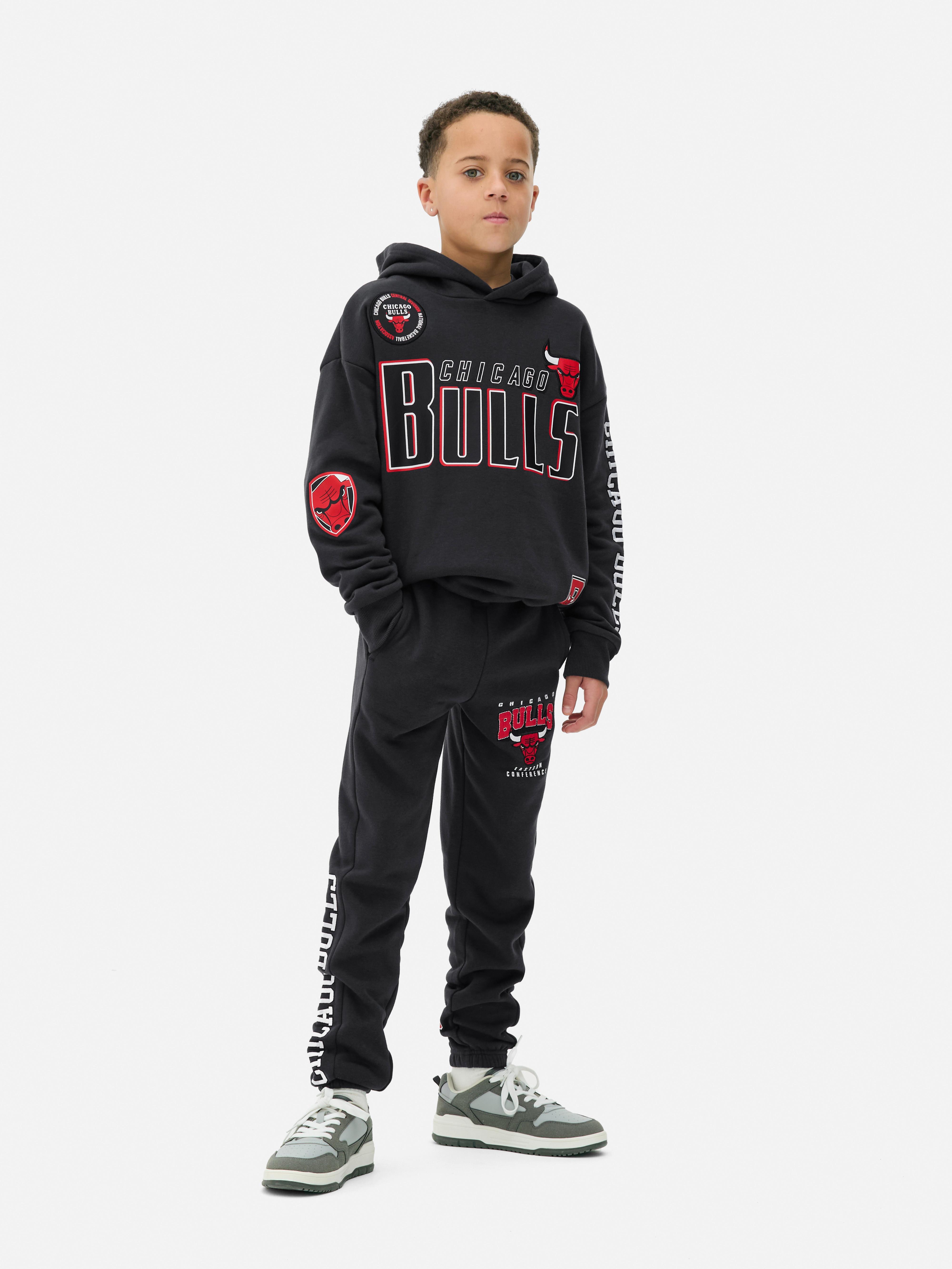 NBA Chicago Bulls Graphic Joggers