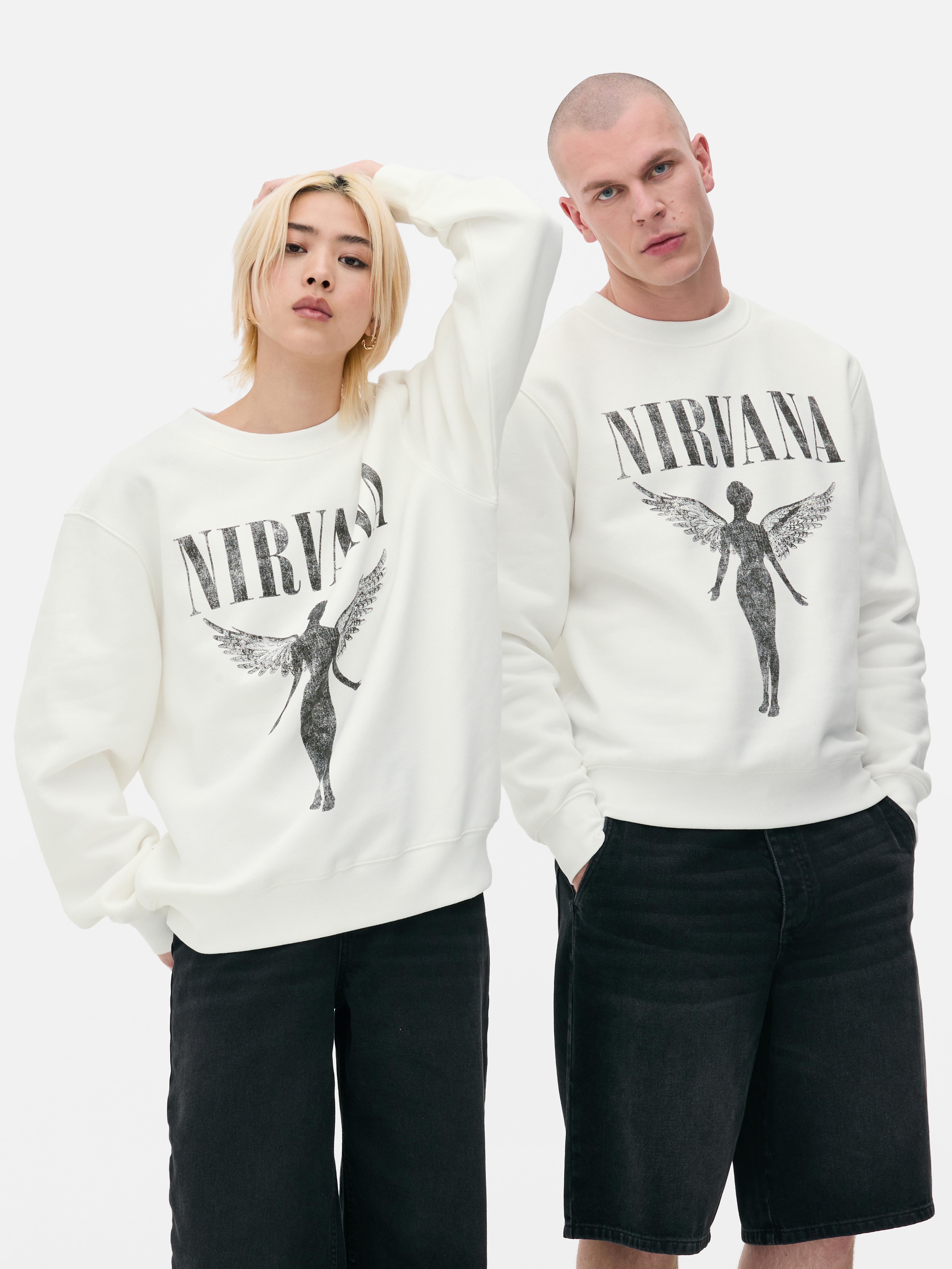 Sudadera de la gira de Nirvana