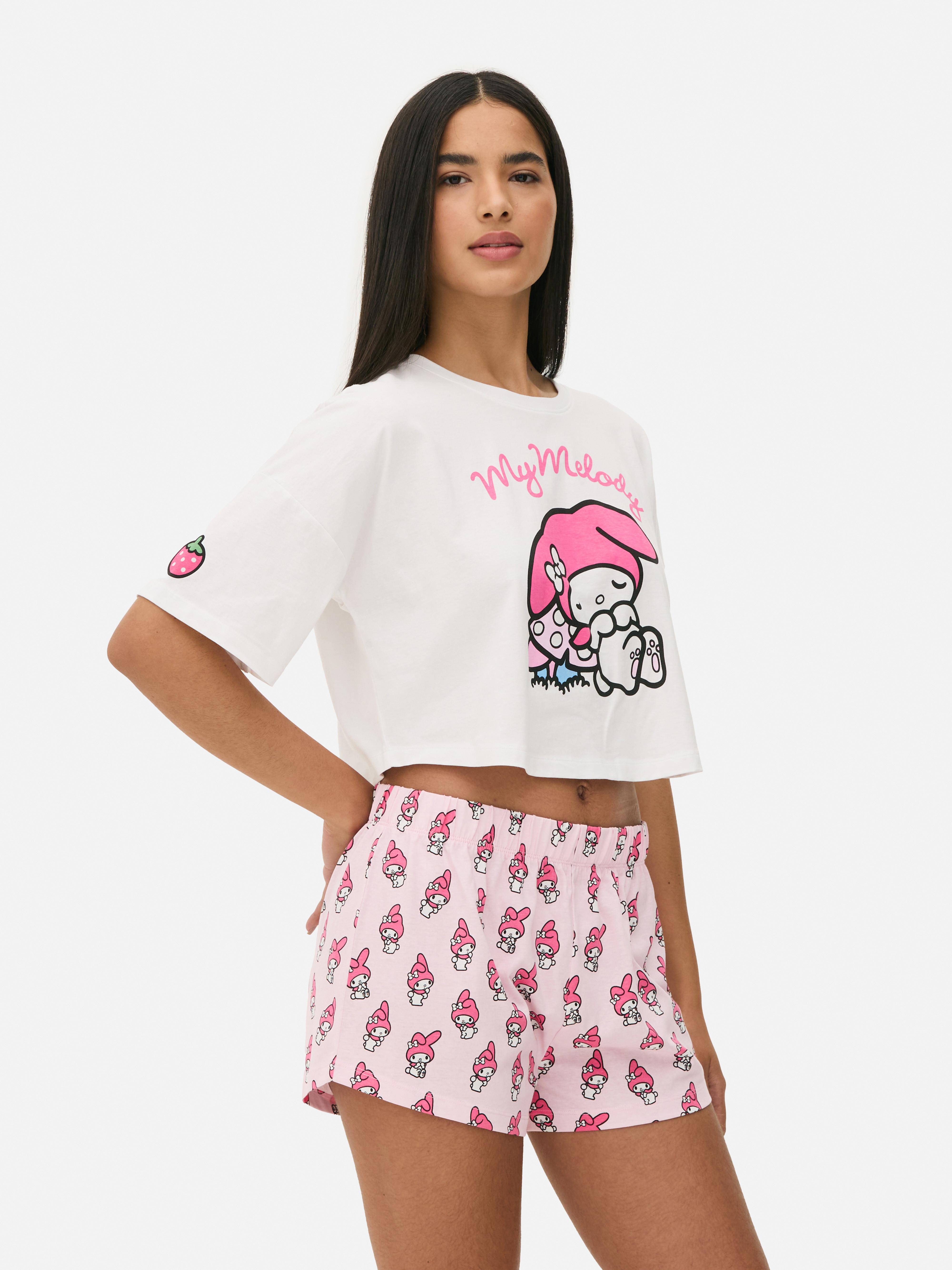 Pigiama corto Hello Kitty and Friends