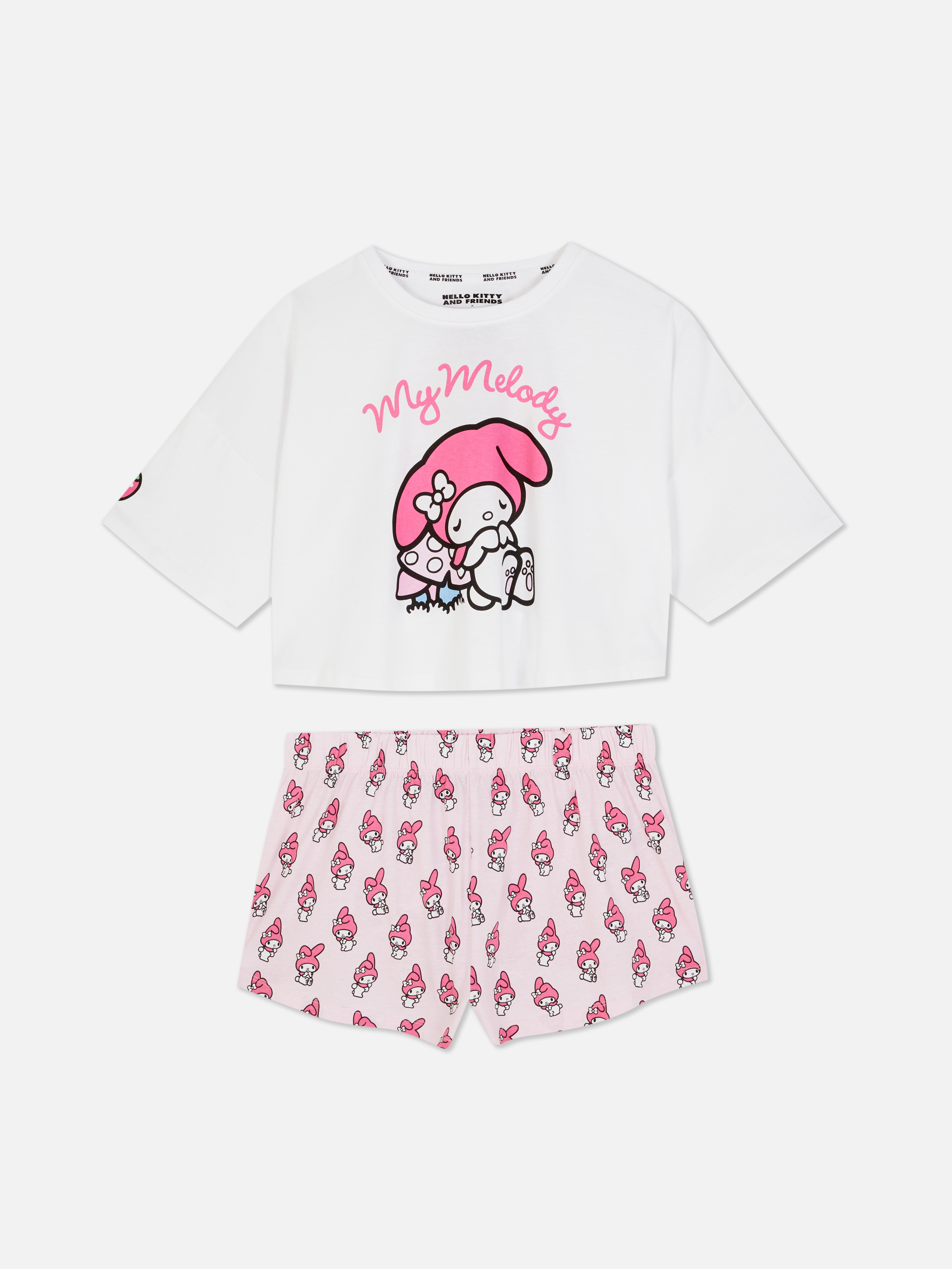 Pigiama corto Hello Kitty and Friends