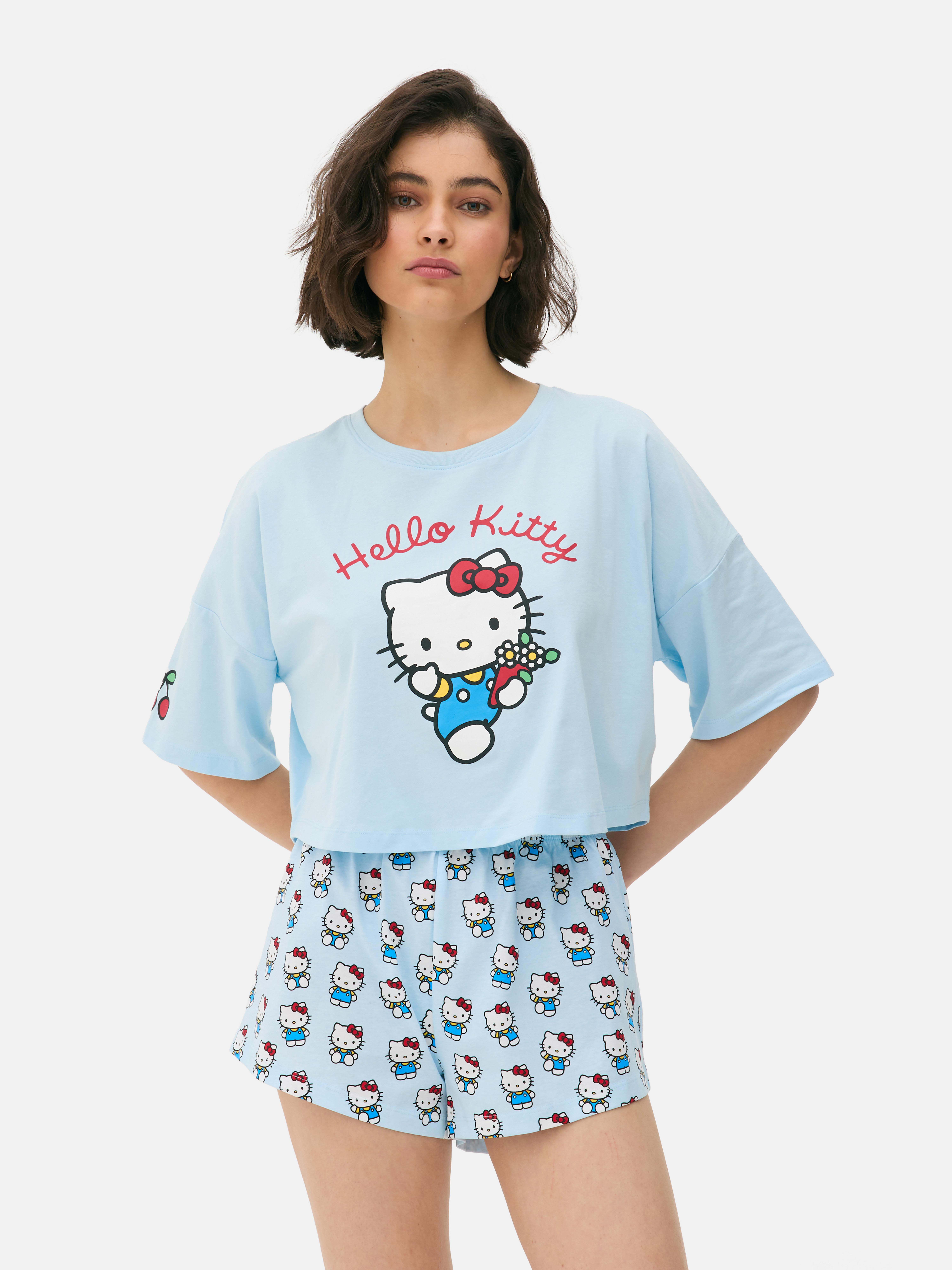 Pigiama corto Hello Kitty and Friends