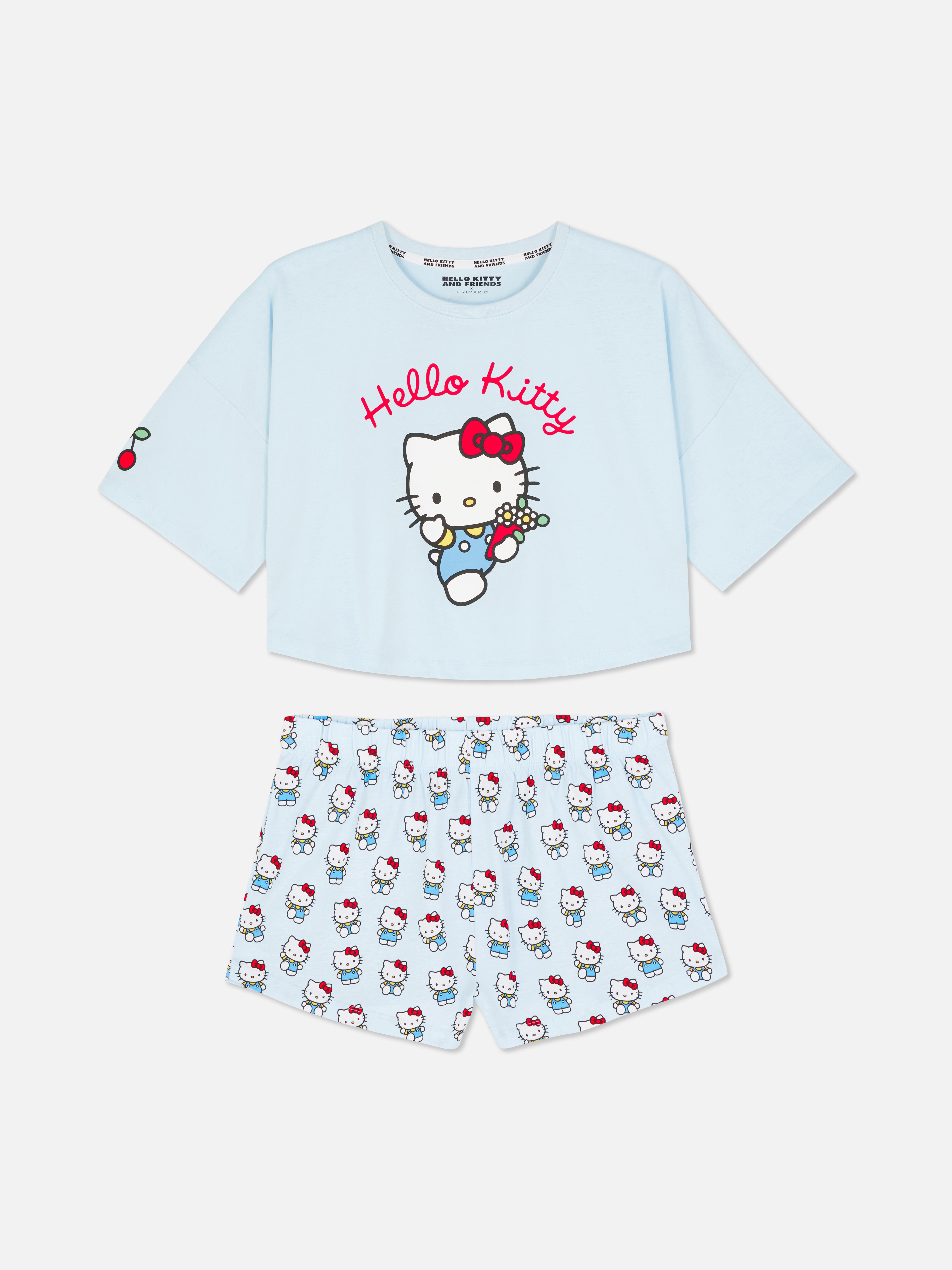 Pigiama corto Hello Kitty and Friends