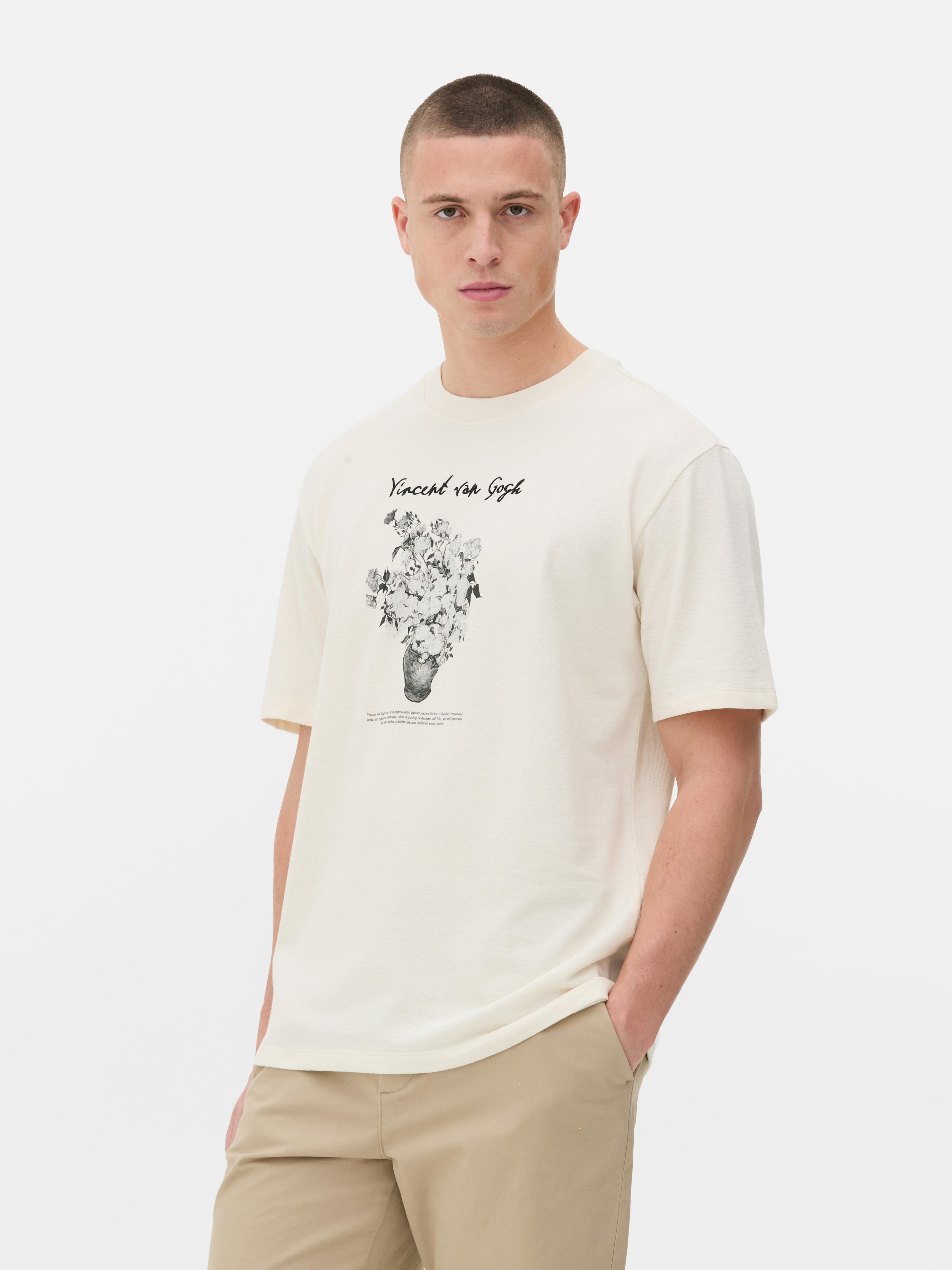 Camiseta con rosas de Vincent van Gogh
