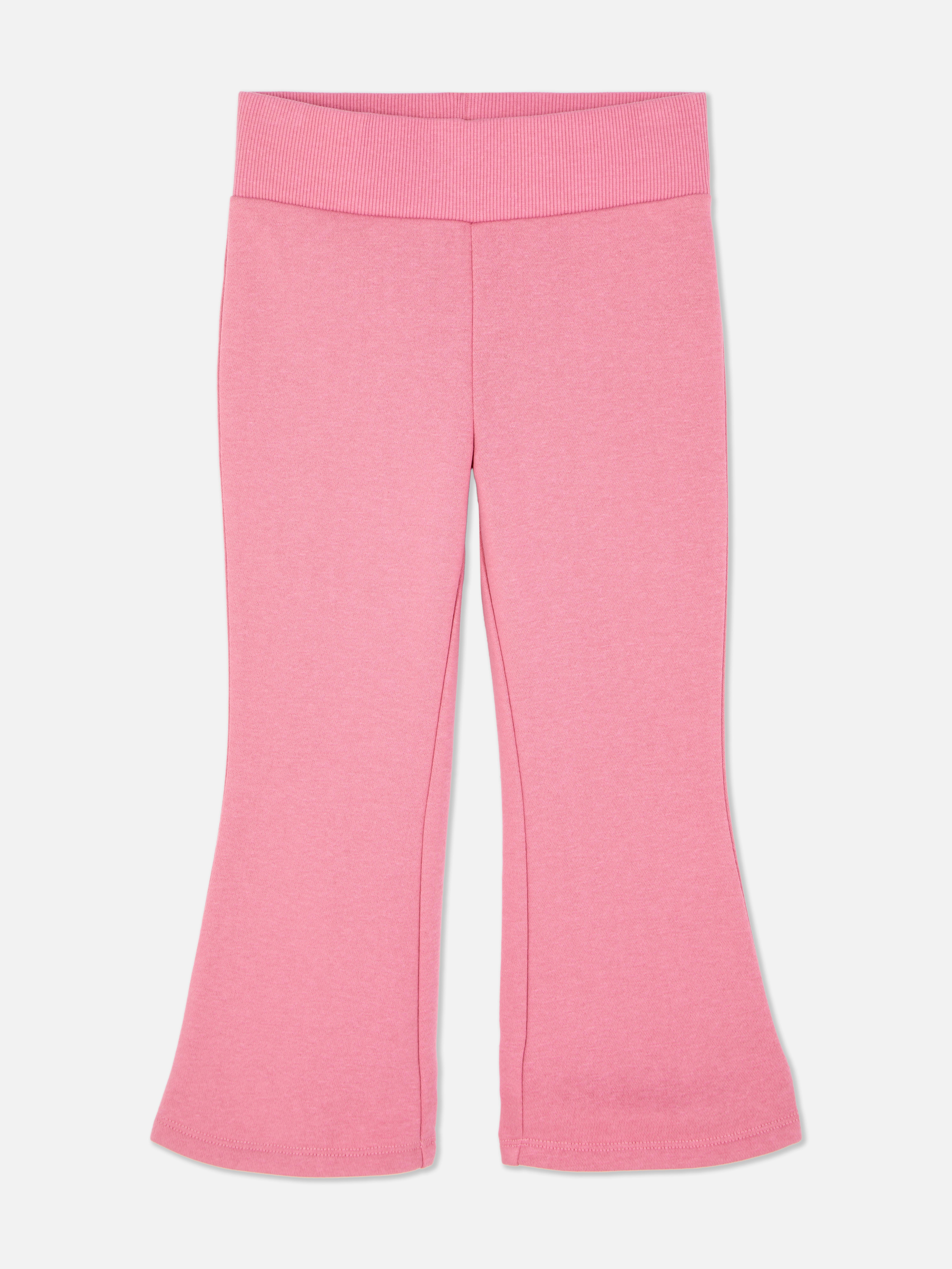 Wijd uitlopende joggingbroek