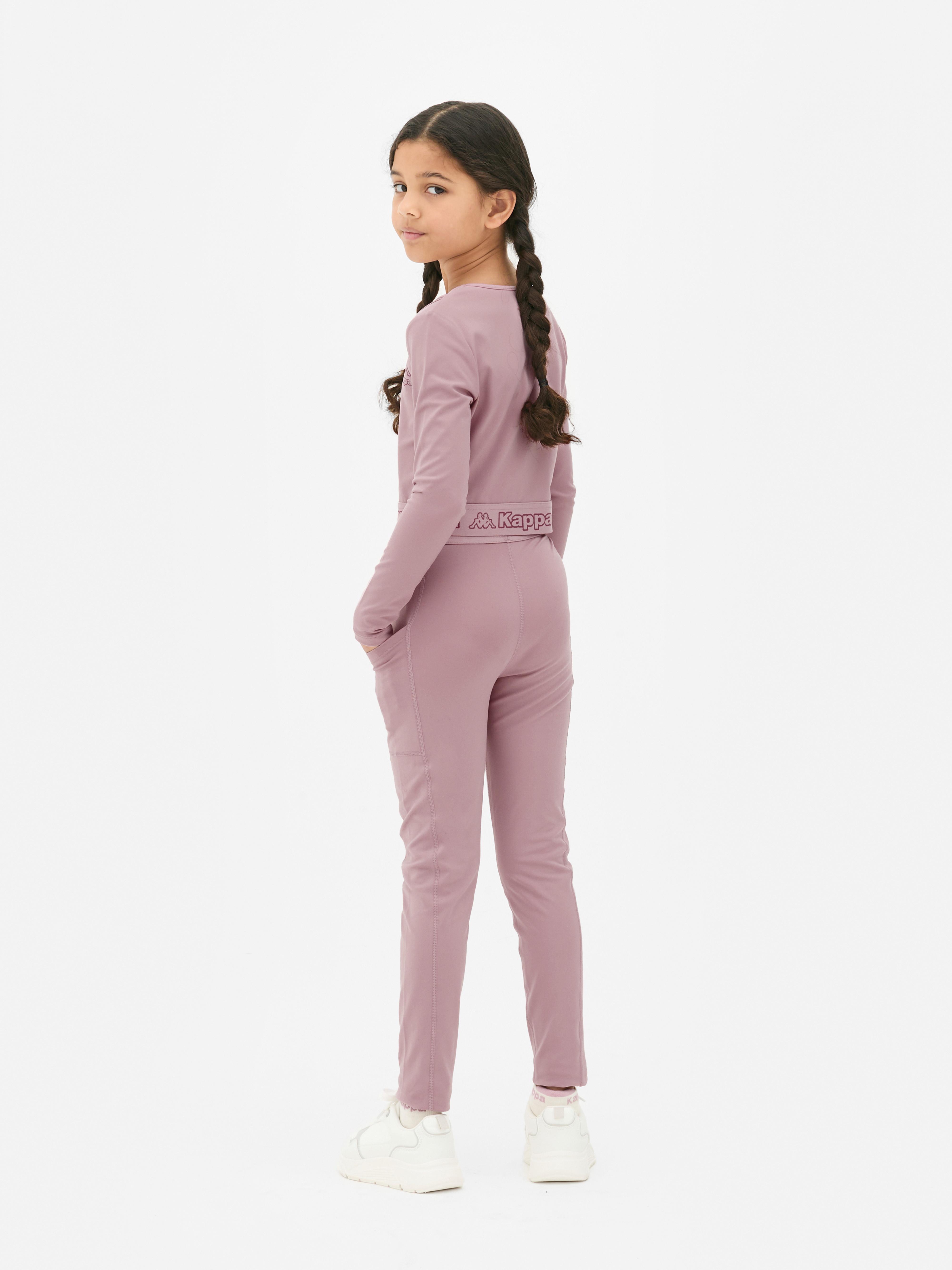 „Kappa x Primark“ Langarmtop mit Cut-out