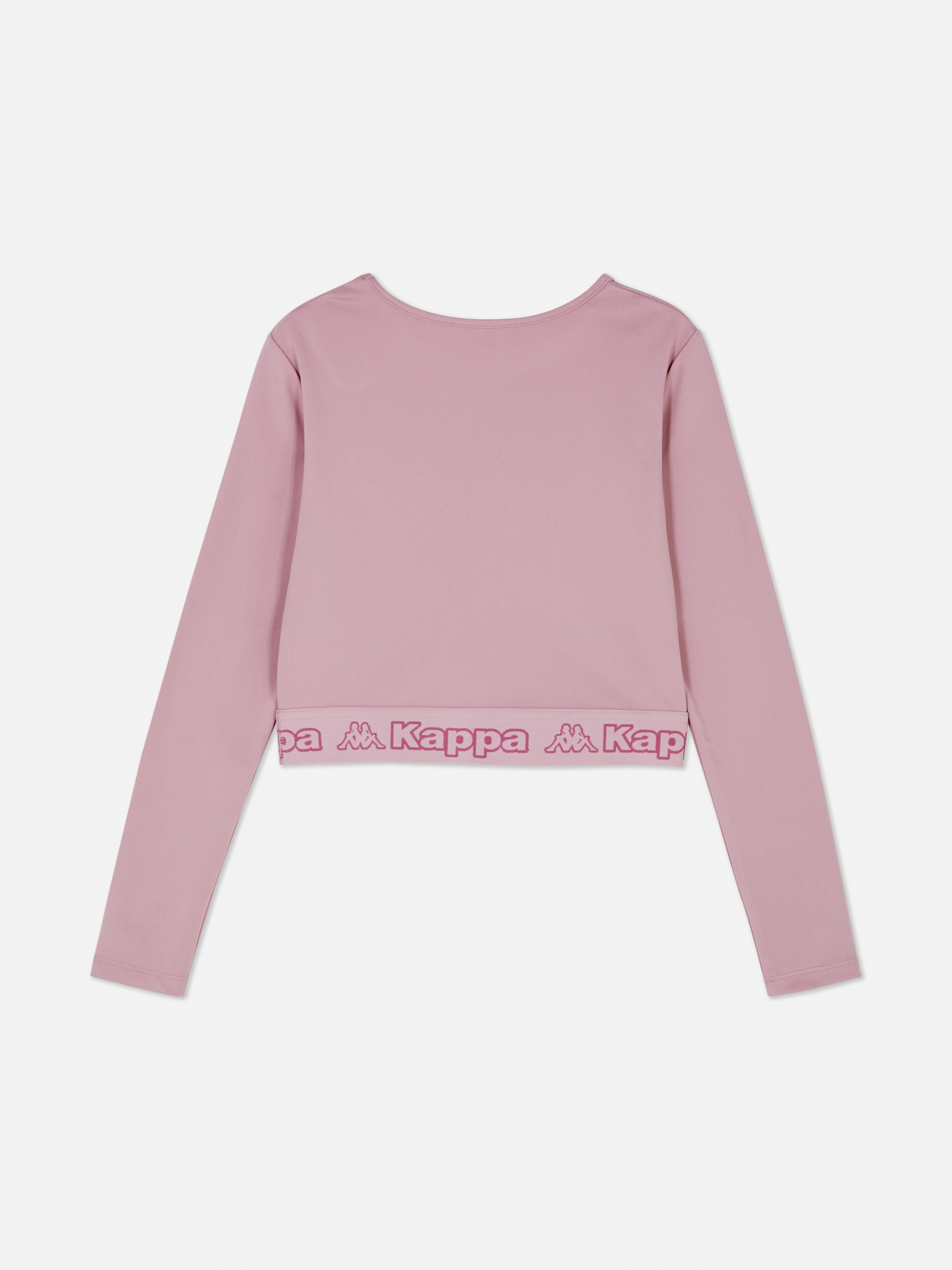 „Kappa x Primark“ Langarmtop mit Cut-out