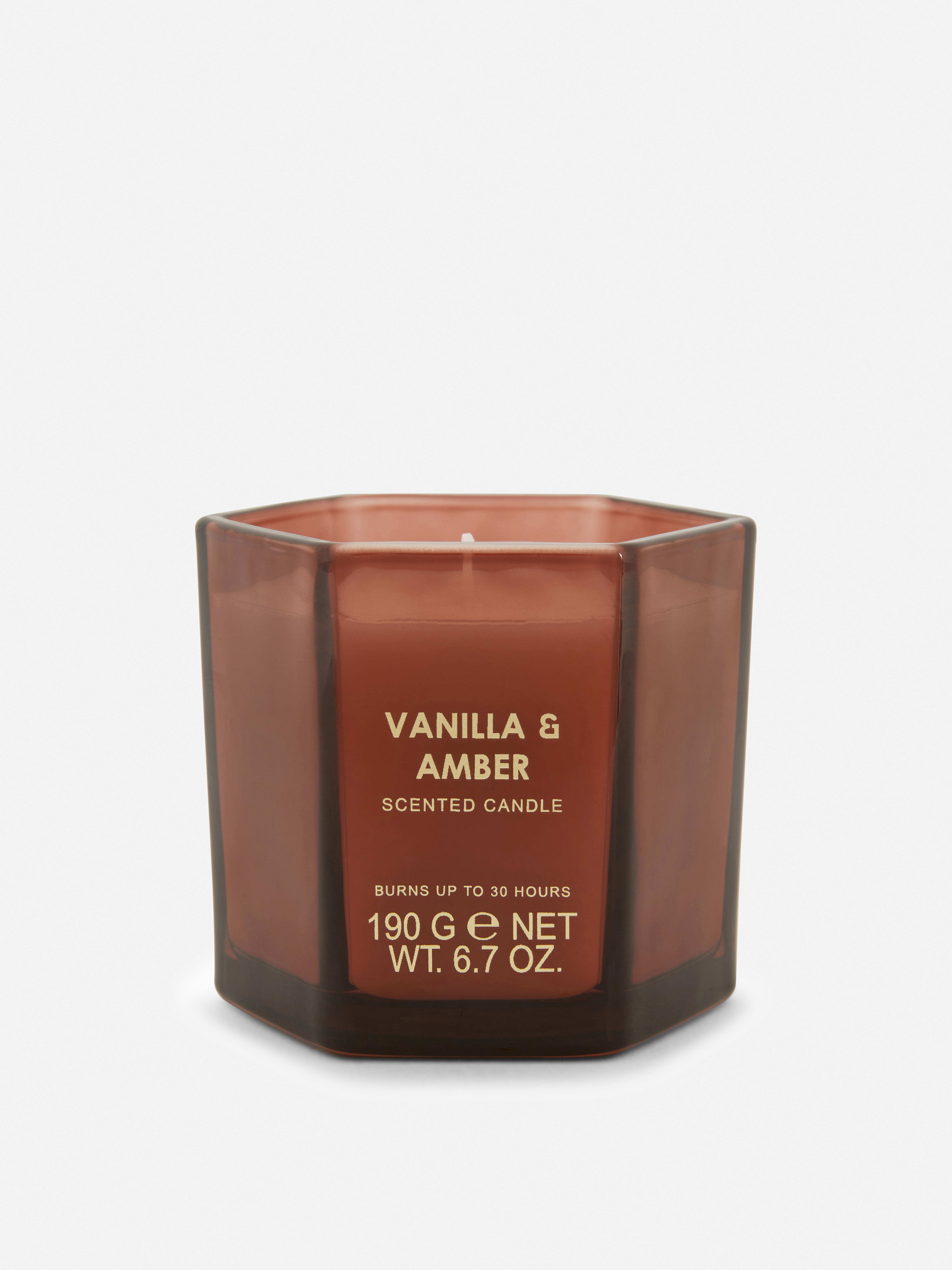 Hexagonal Fragranced Votive Candle