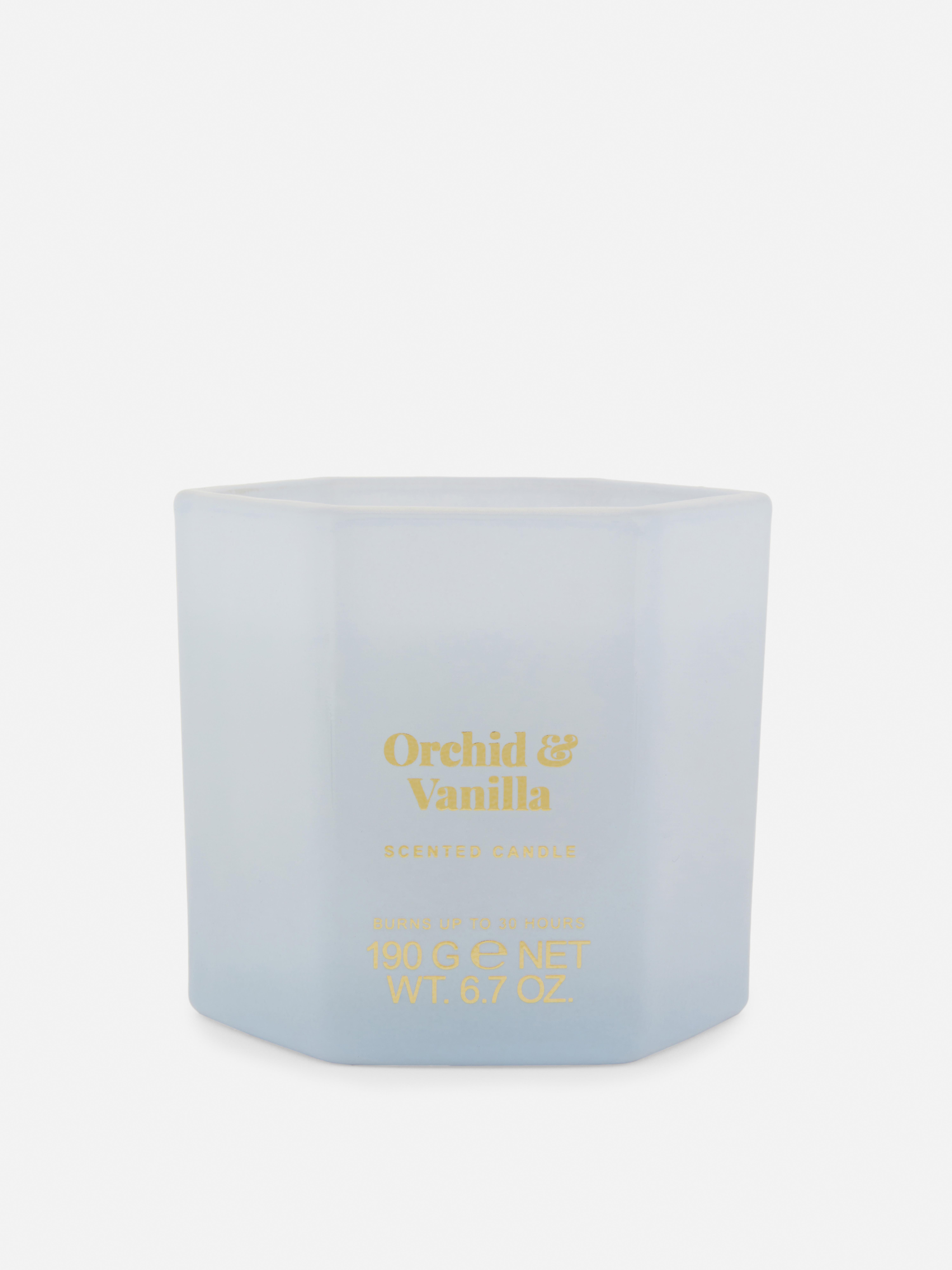 Hexagonal Fragranced Votive Candle