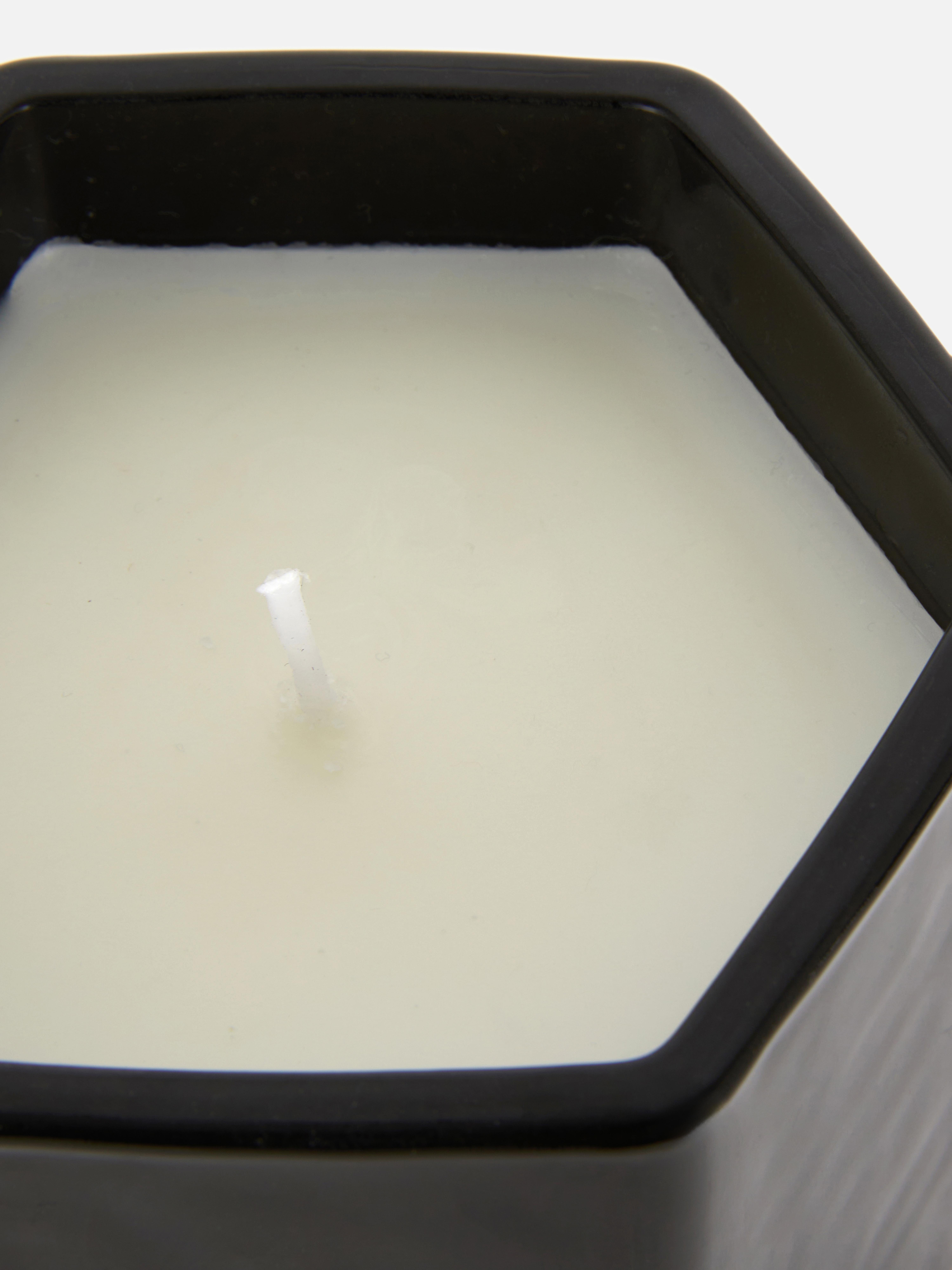 Hexagonal Fragranced Votive Candle