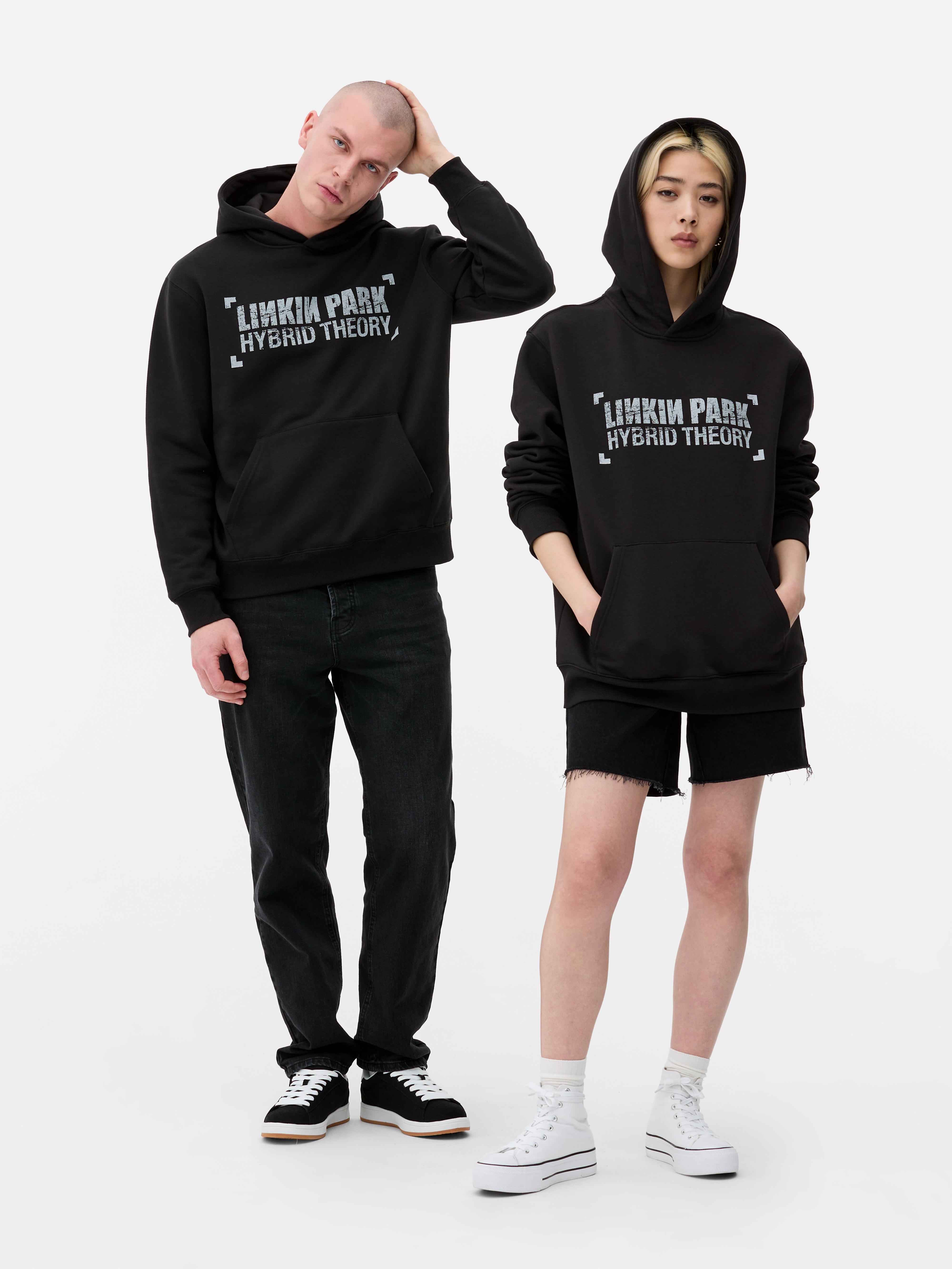 Sweat à capuche graphique Linkin Park Hybrid Theory