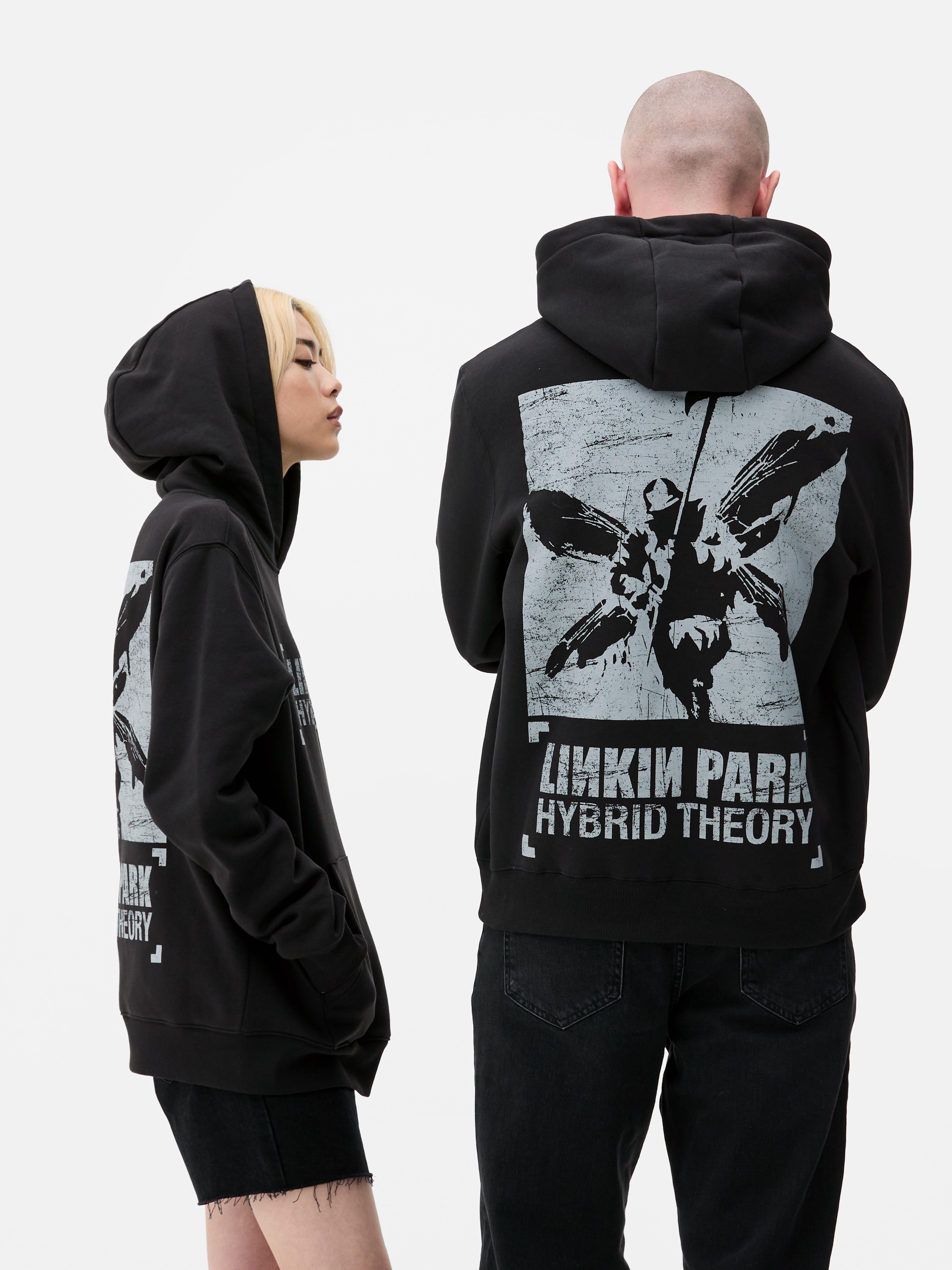 Sweat à capuche graphique Linkin Park Hybrid Theory