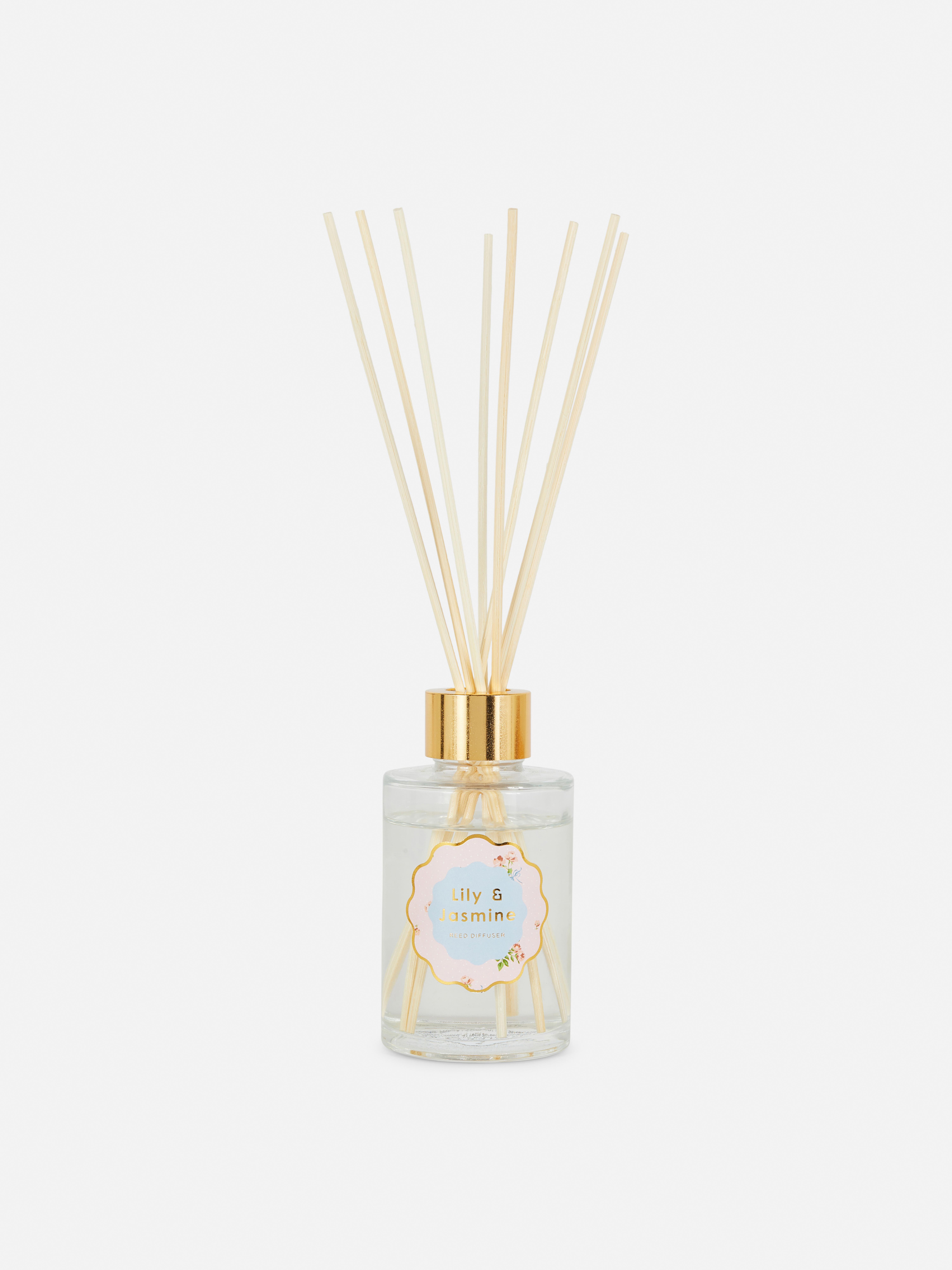 Difusor de aroma de varillas Rosa