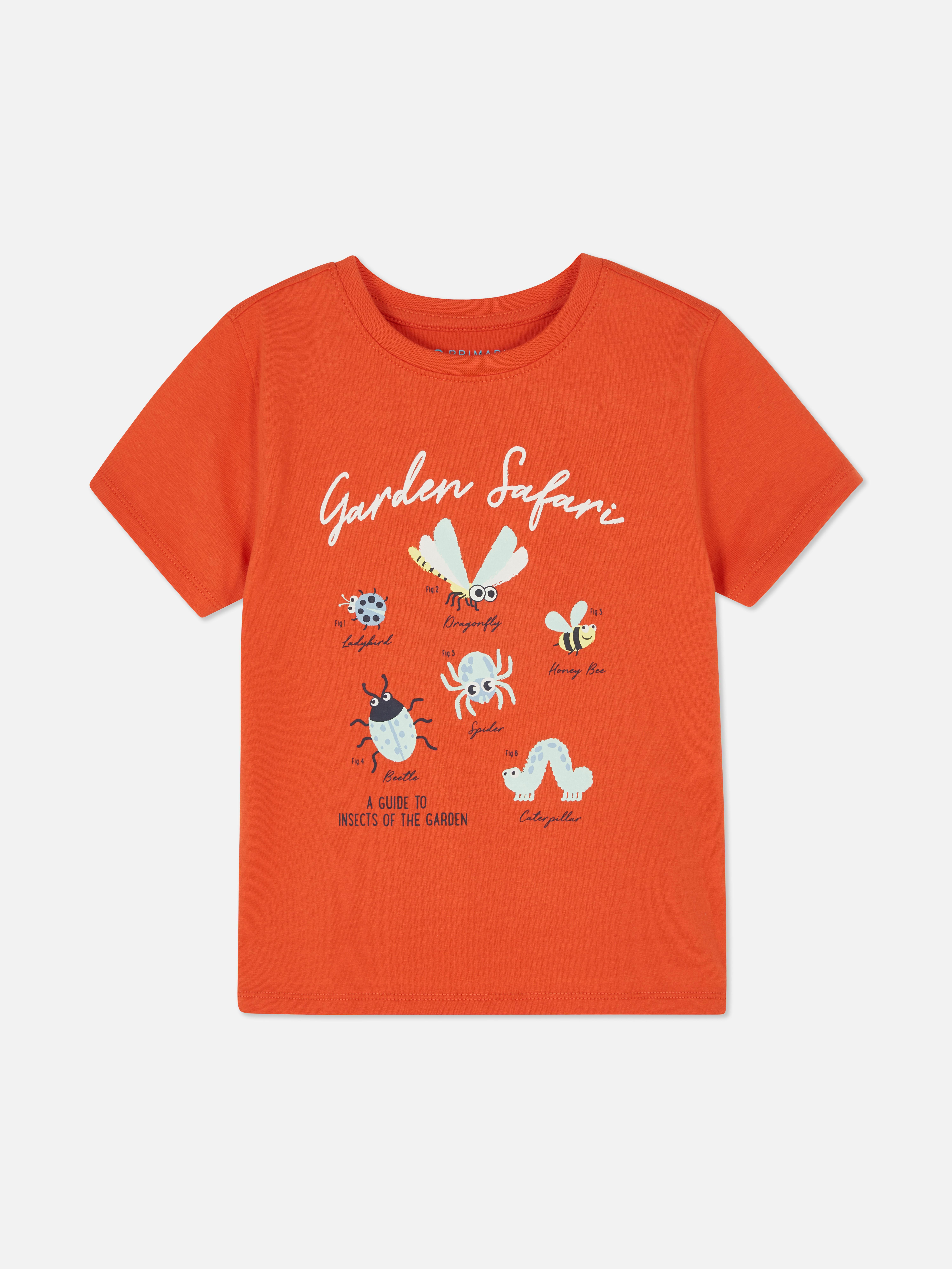 T-shirt gráfico frente