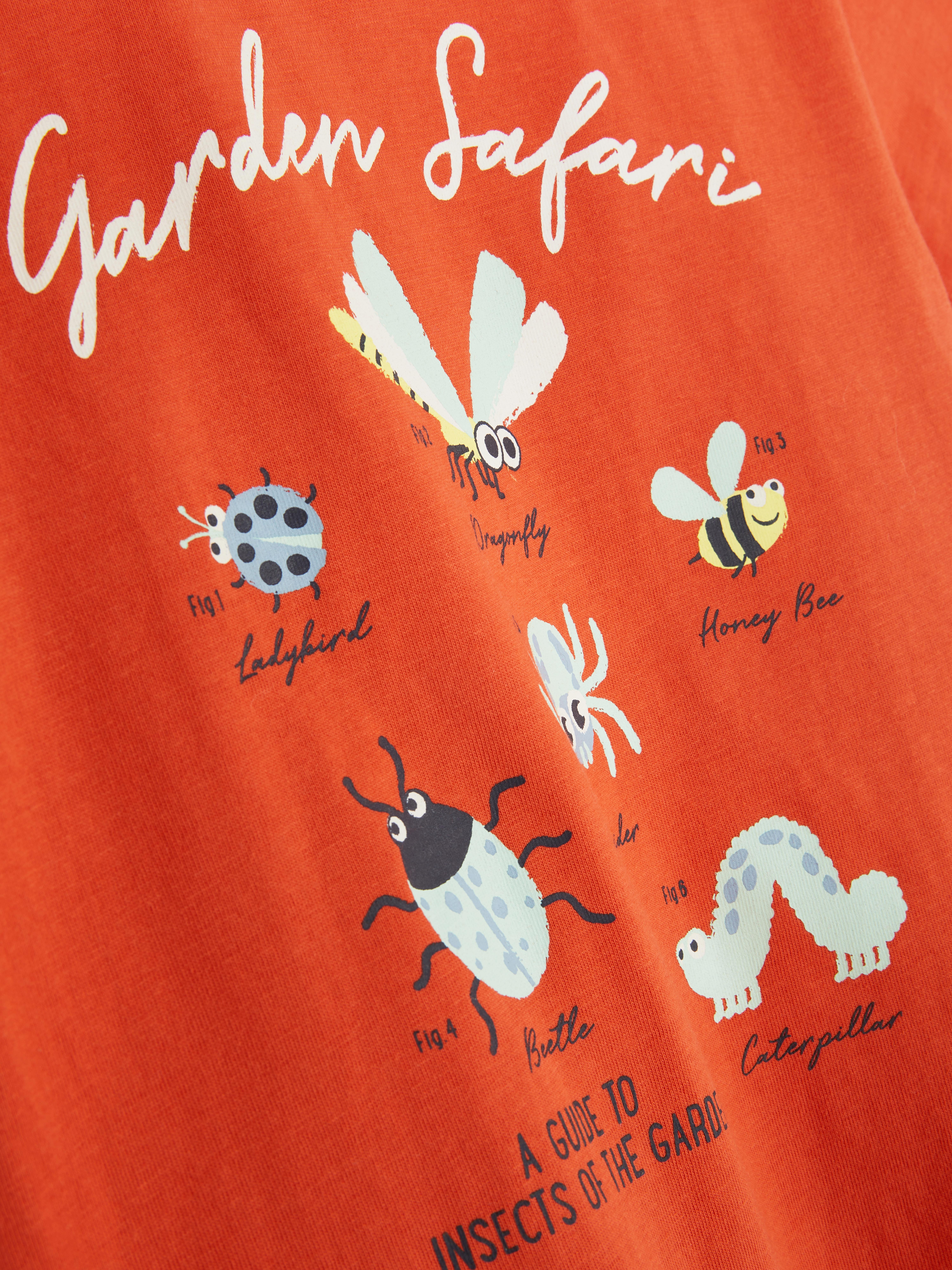 T-shirt gráfico frente