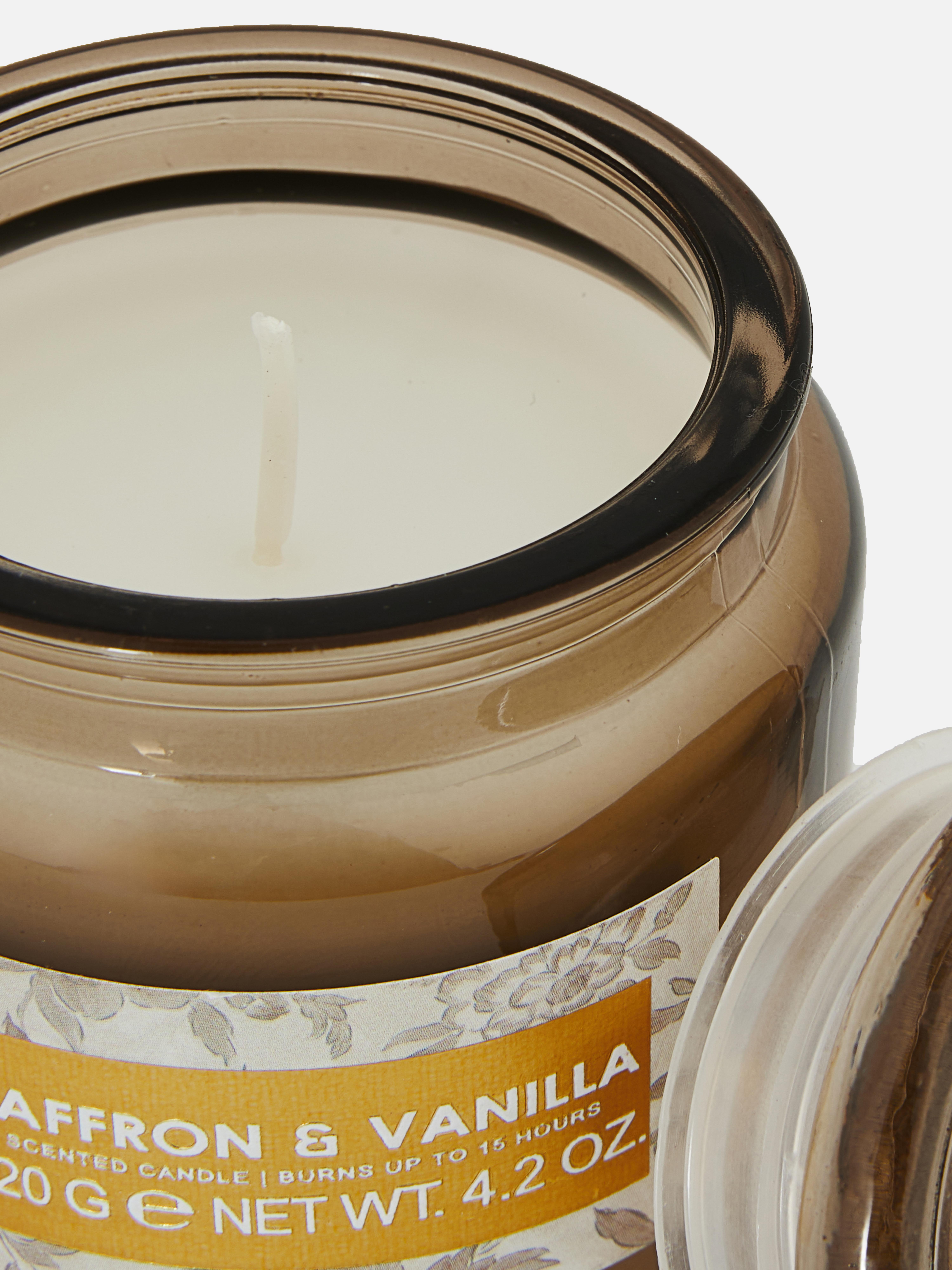 Candela profumata con coperchio a ventosa