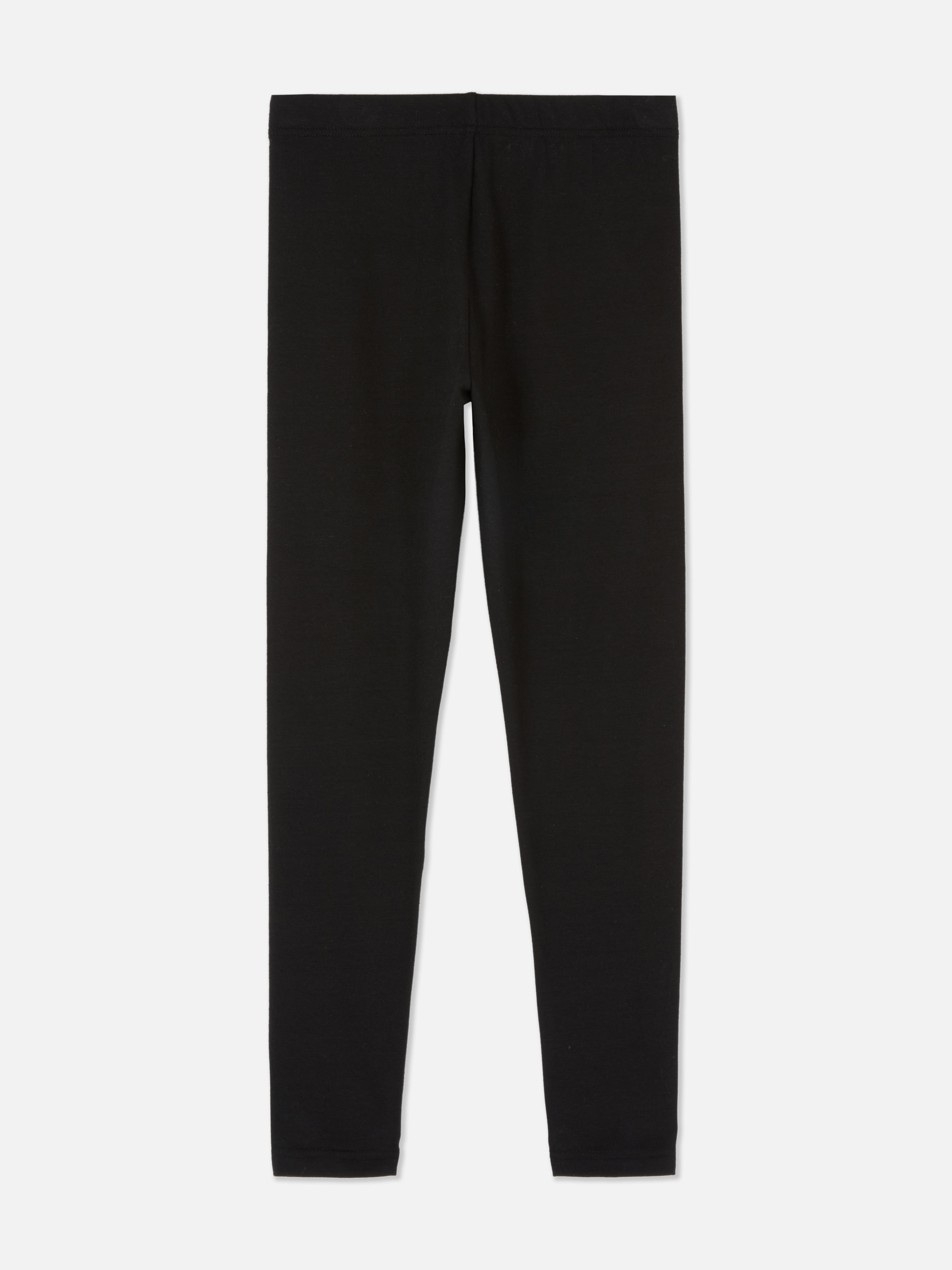 Leggings con alto porcentaje de algodón