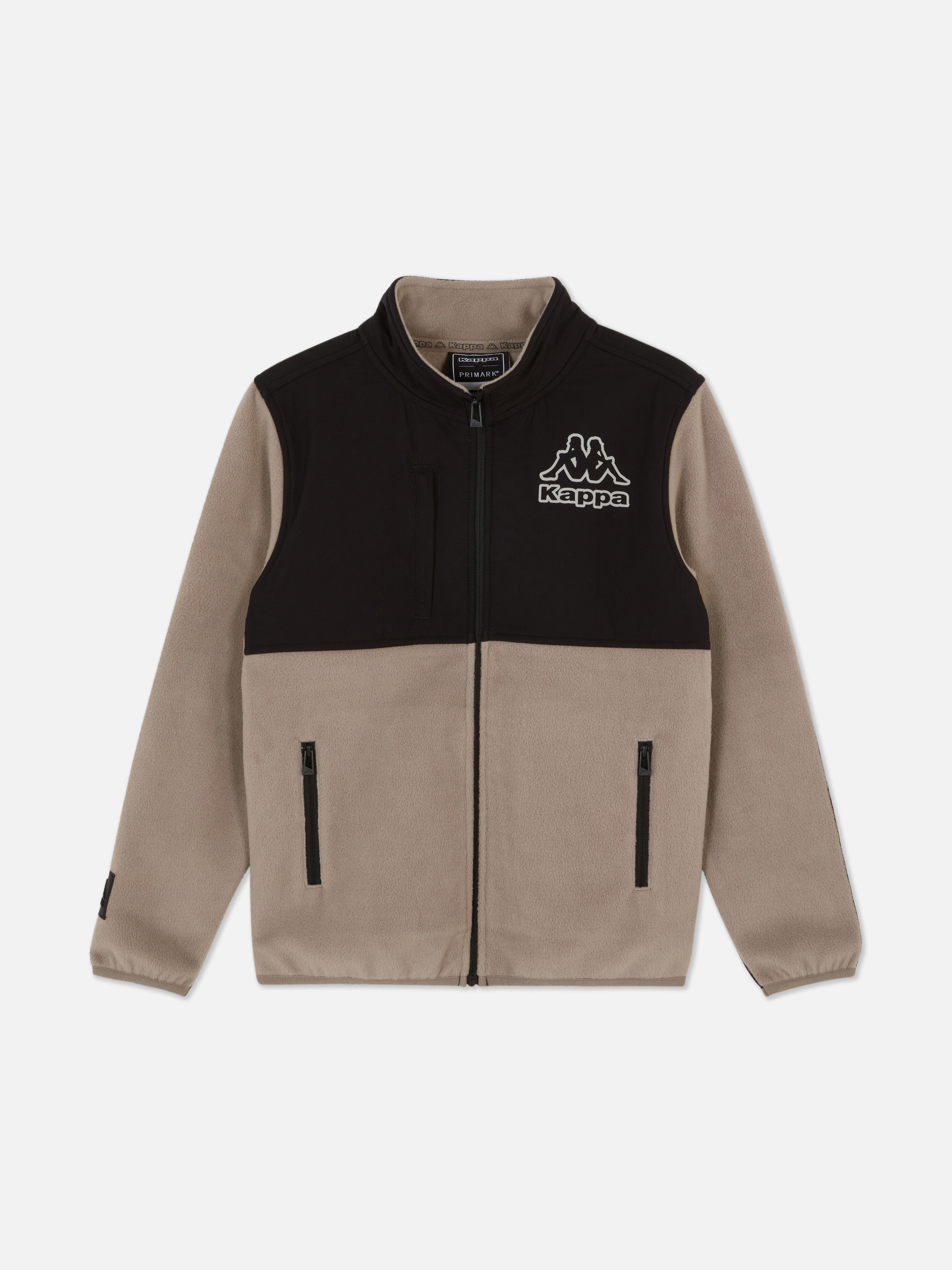 „Kappa x Primark“ Fleece-Sweatshirt