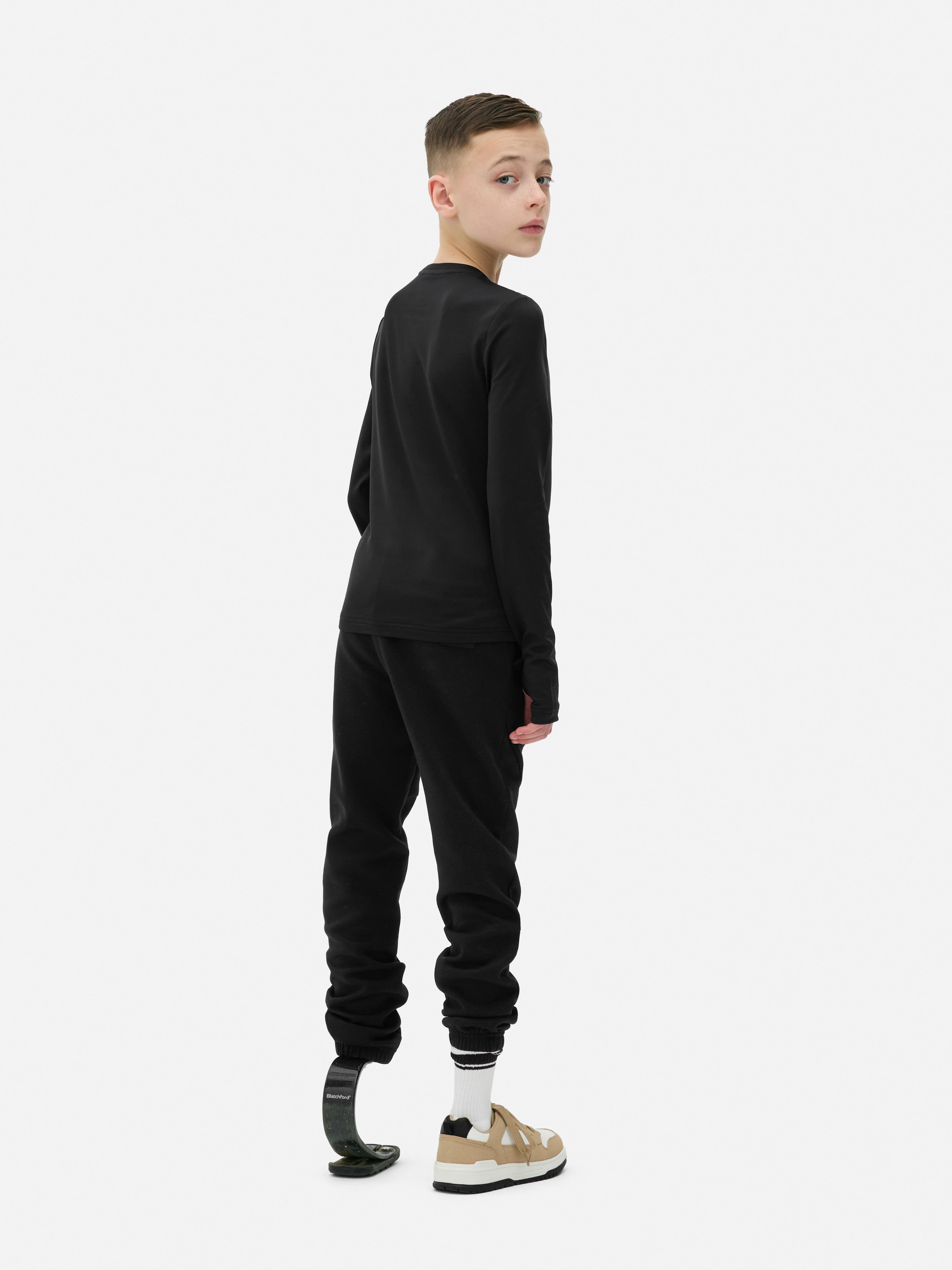 Langärmeliger „Kappa x Primark“ Baselayer