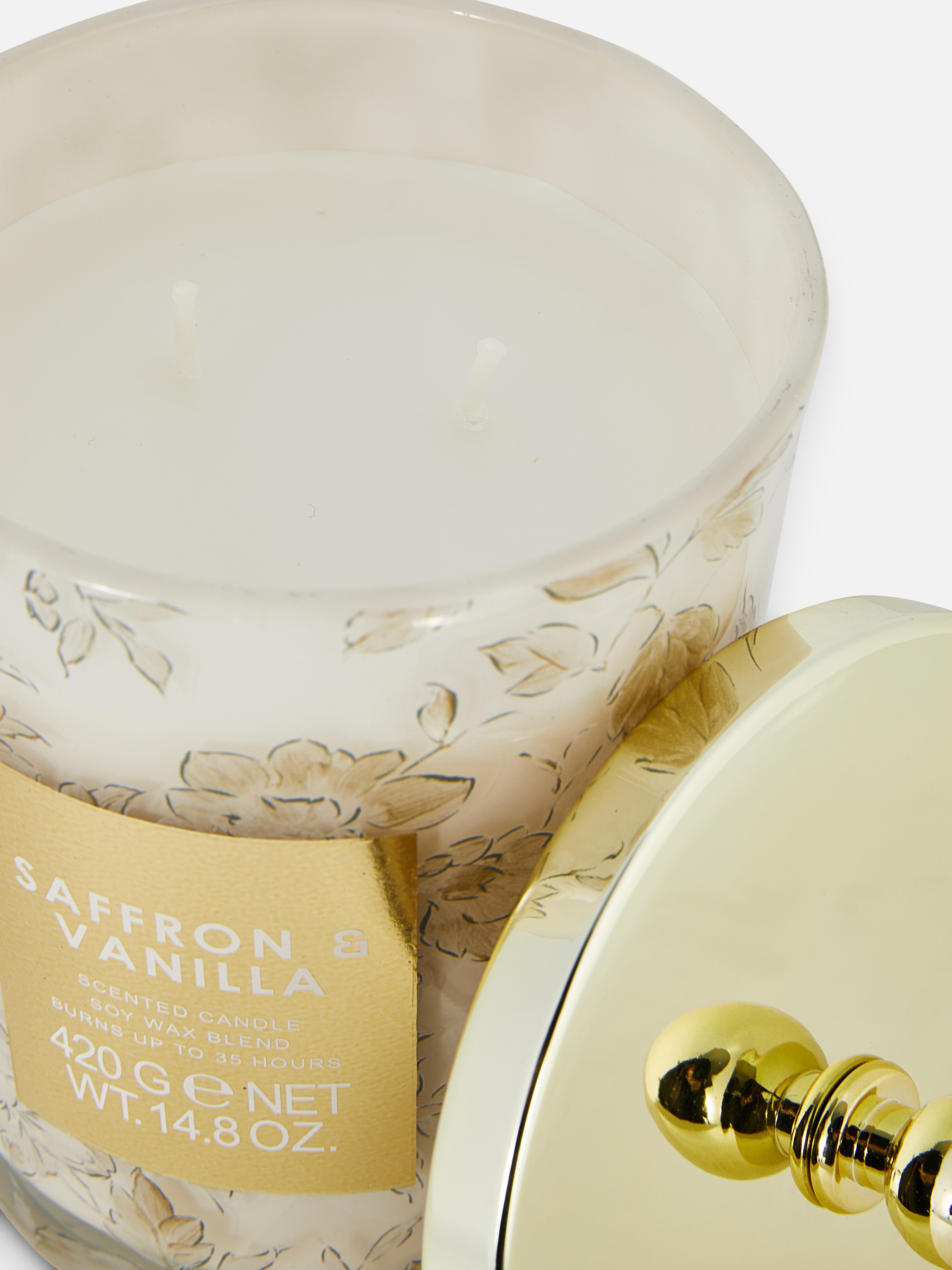 Scented Candle in Decorative Jar