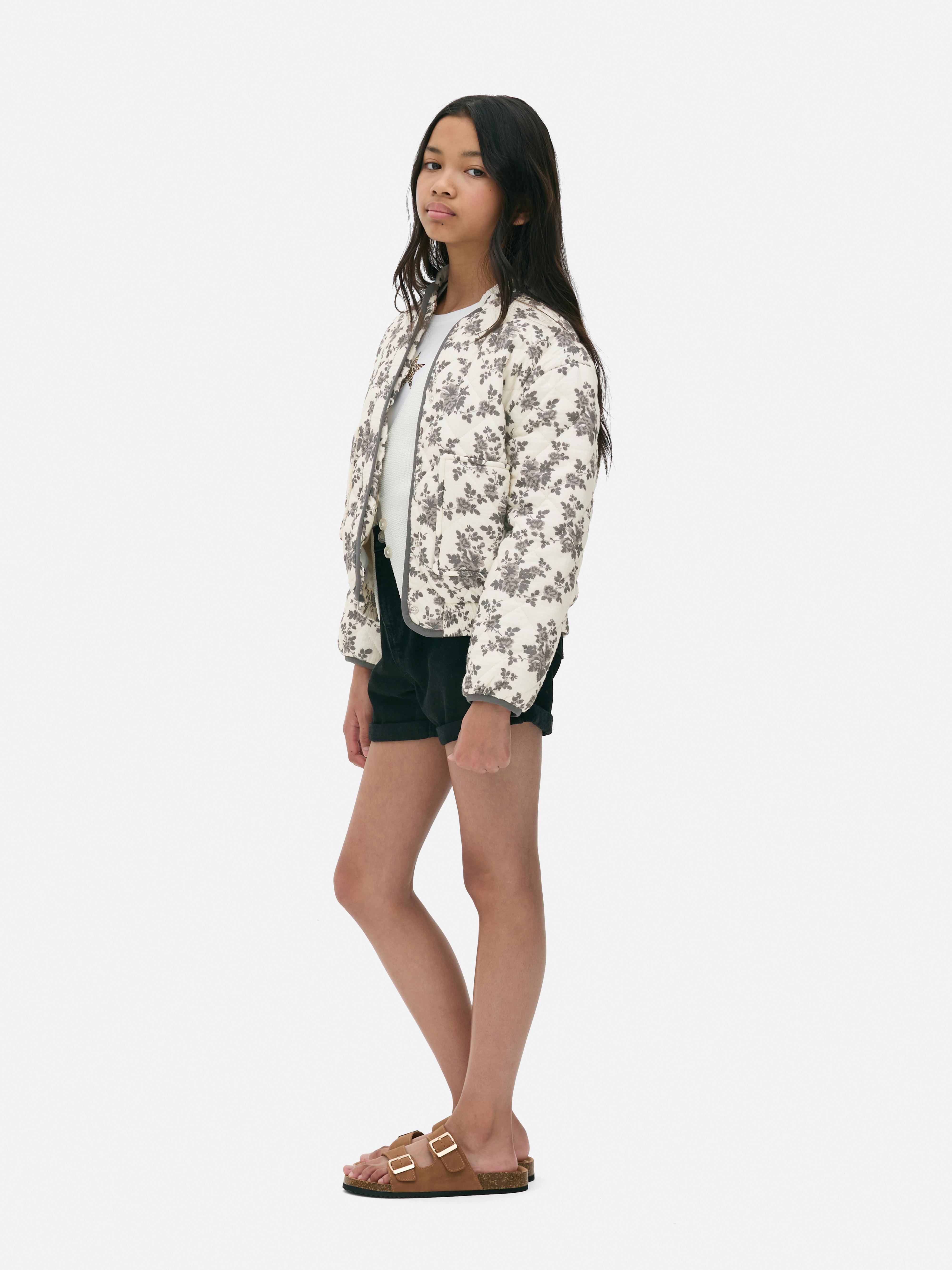 Floral Quilted Jacket