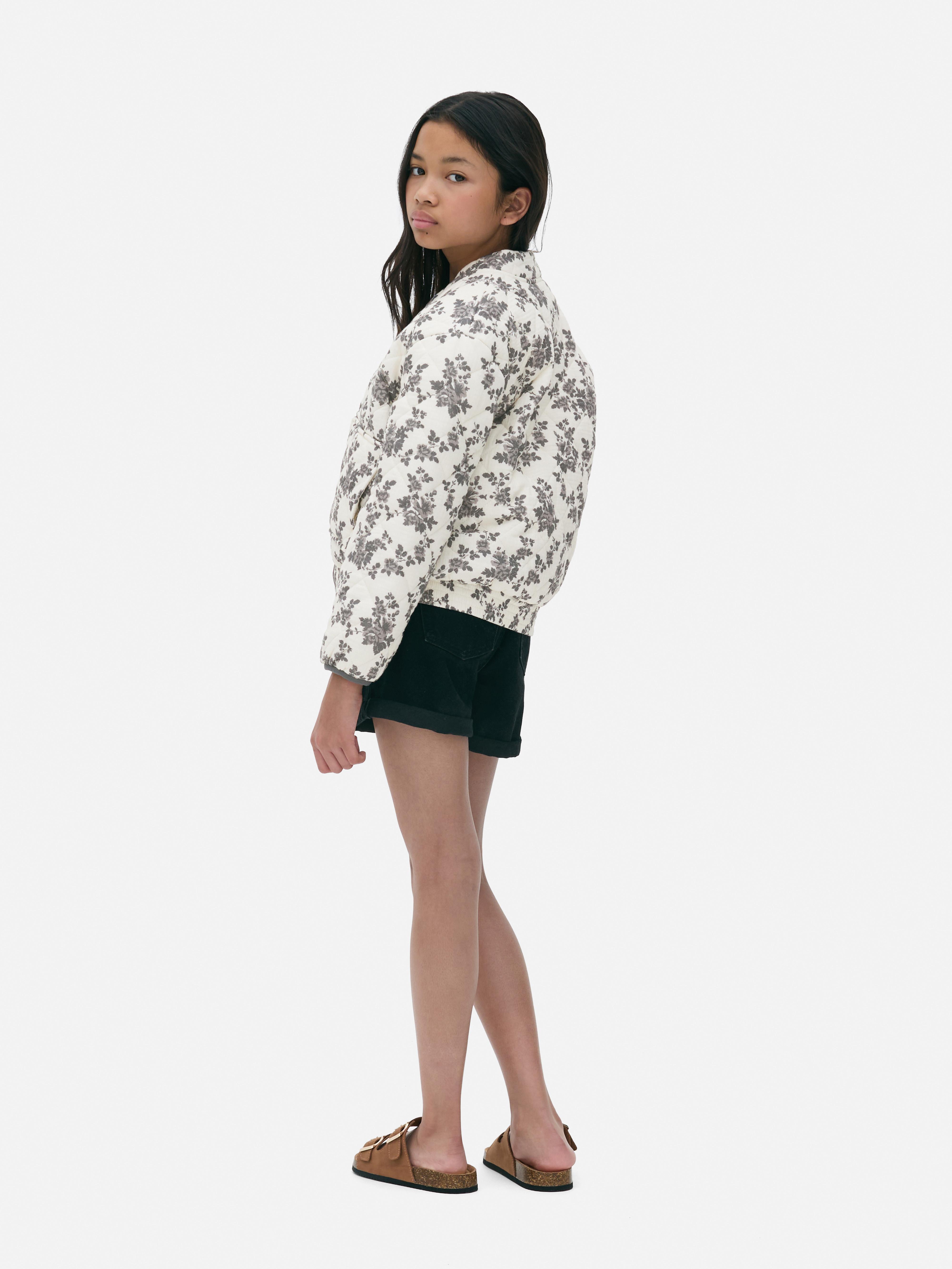 Floral Quilted Jacket