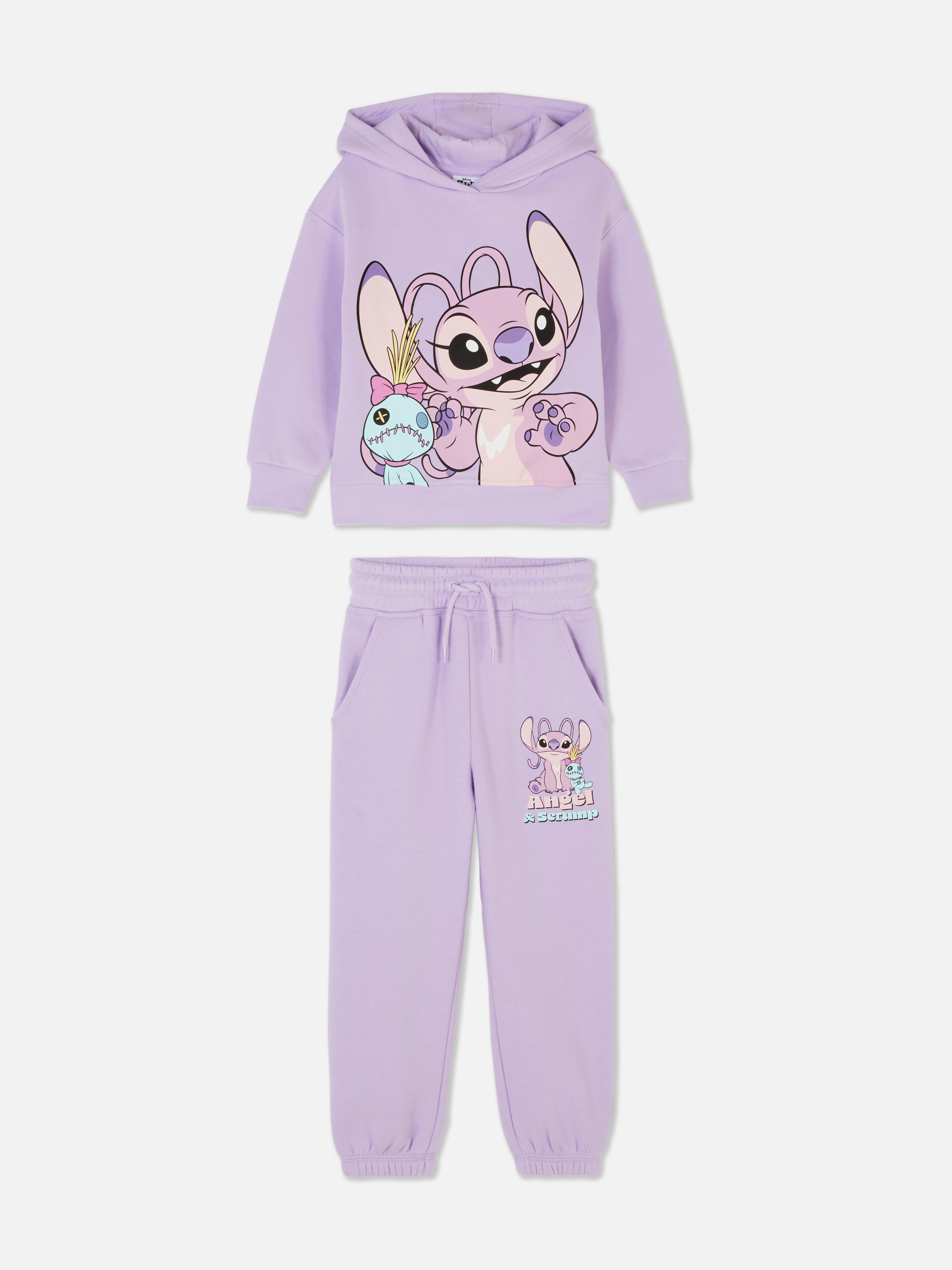 Disney’s Stitch Angel Hoodie and Joggers Set