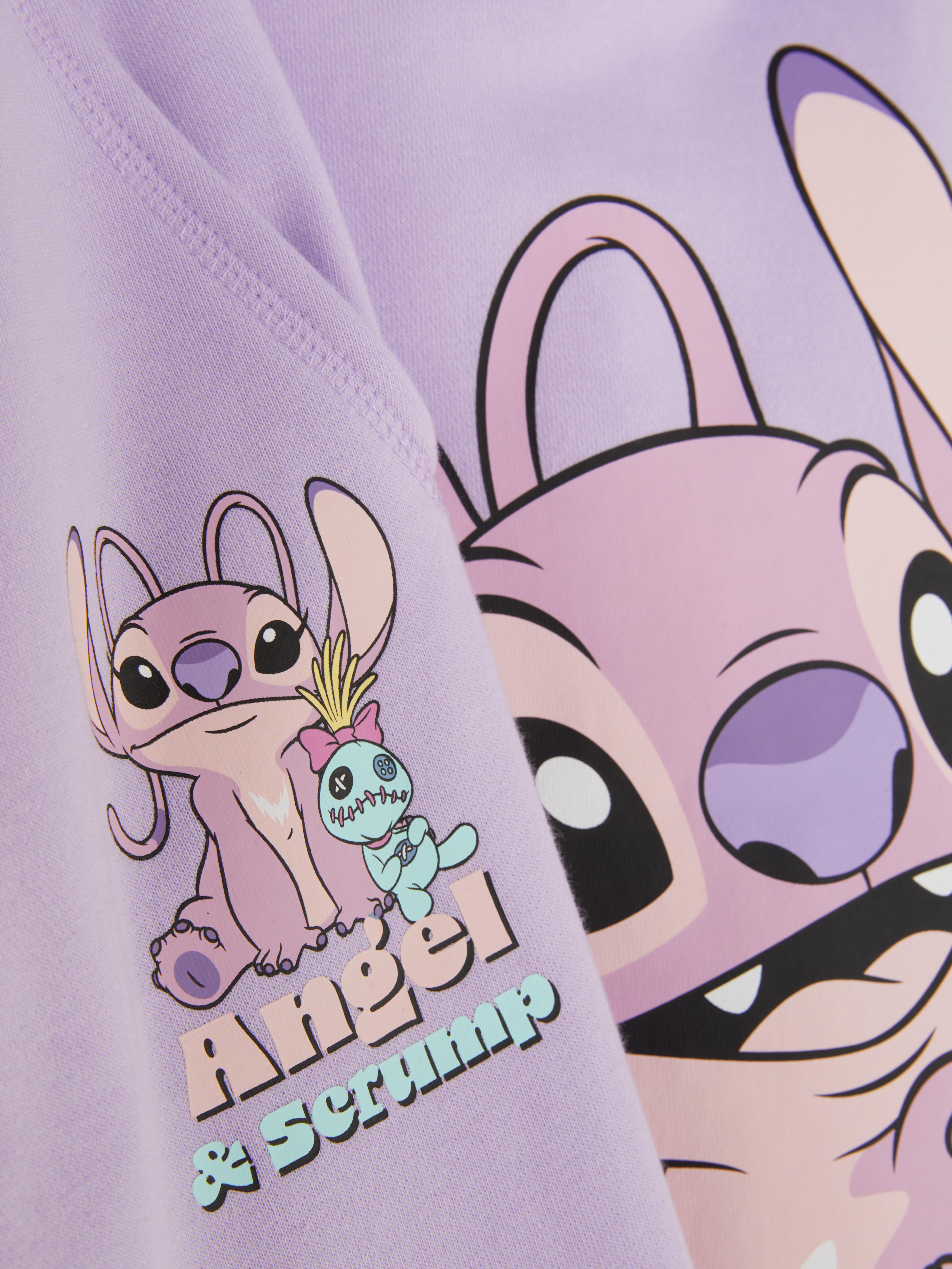 1.5-6yrs | Disney’s Stitch Angel and Scrump Hoodie and Joggers Set