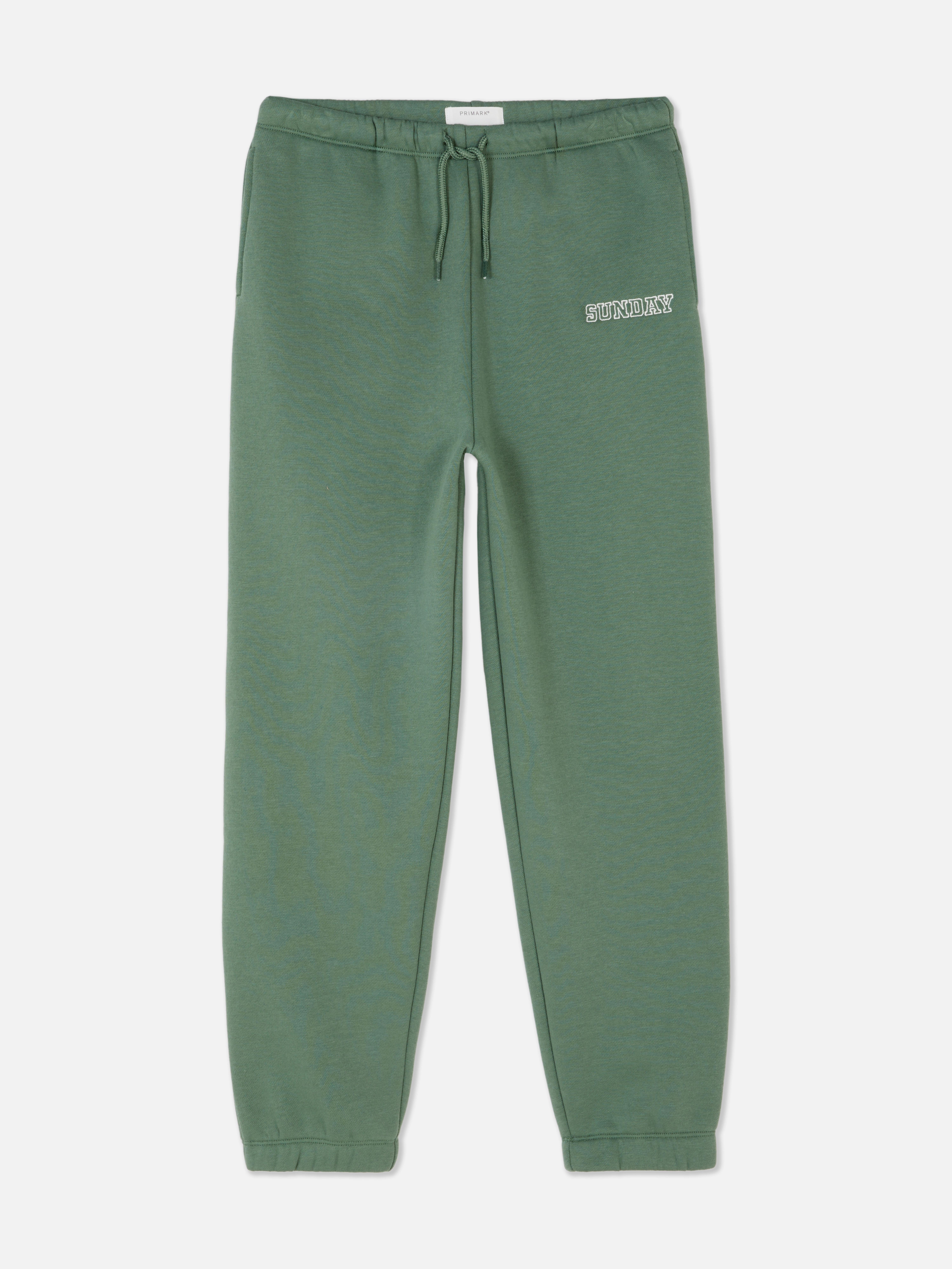 „Sunday“ Jogginghose mit Bündchen