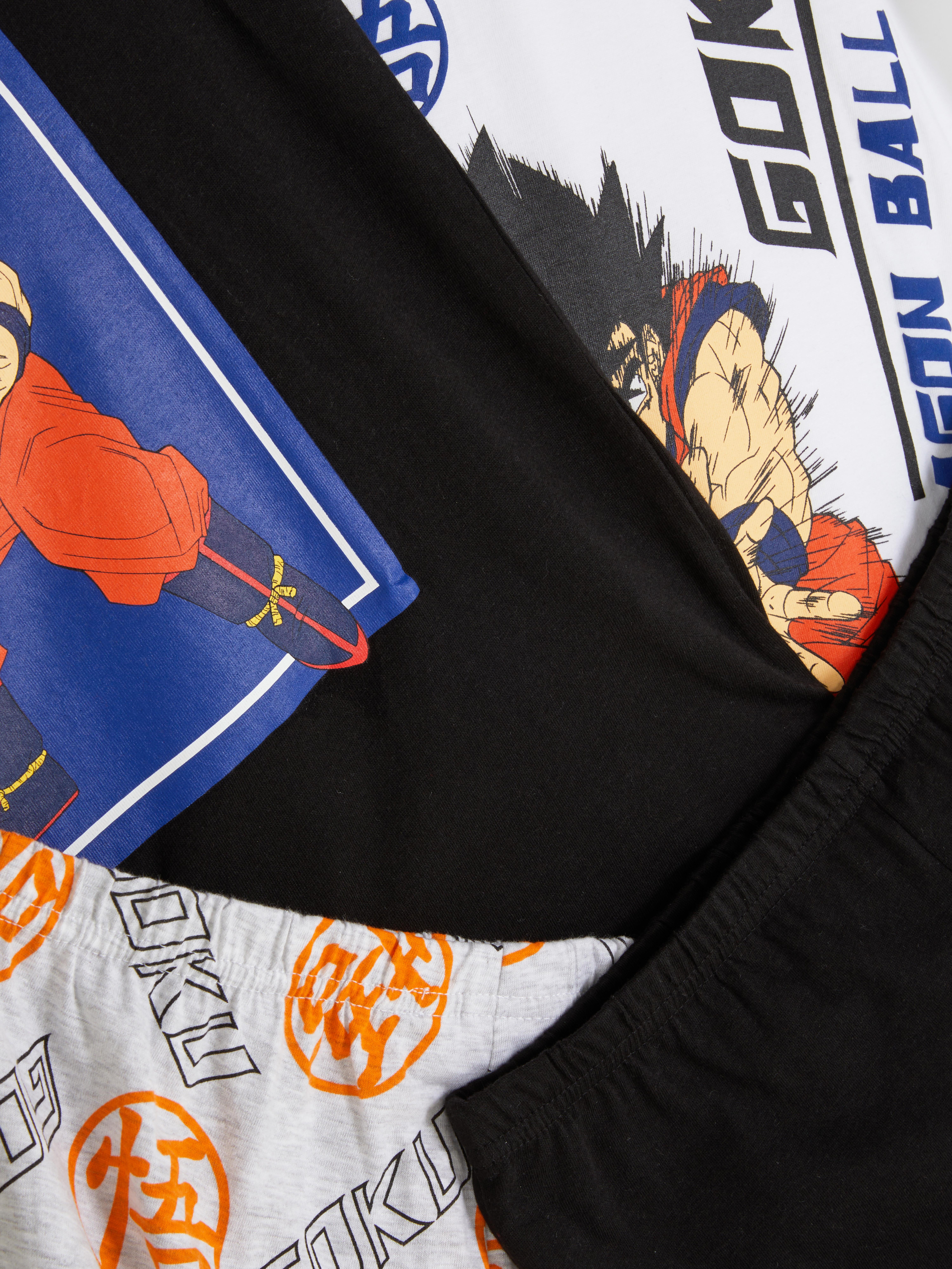 2pk Dragon Ball Z Short Pyjamas