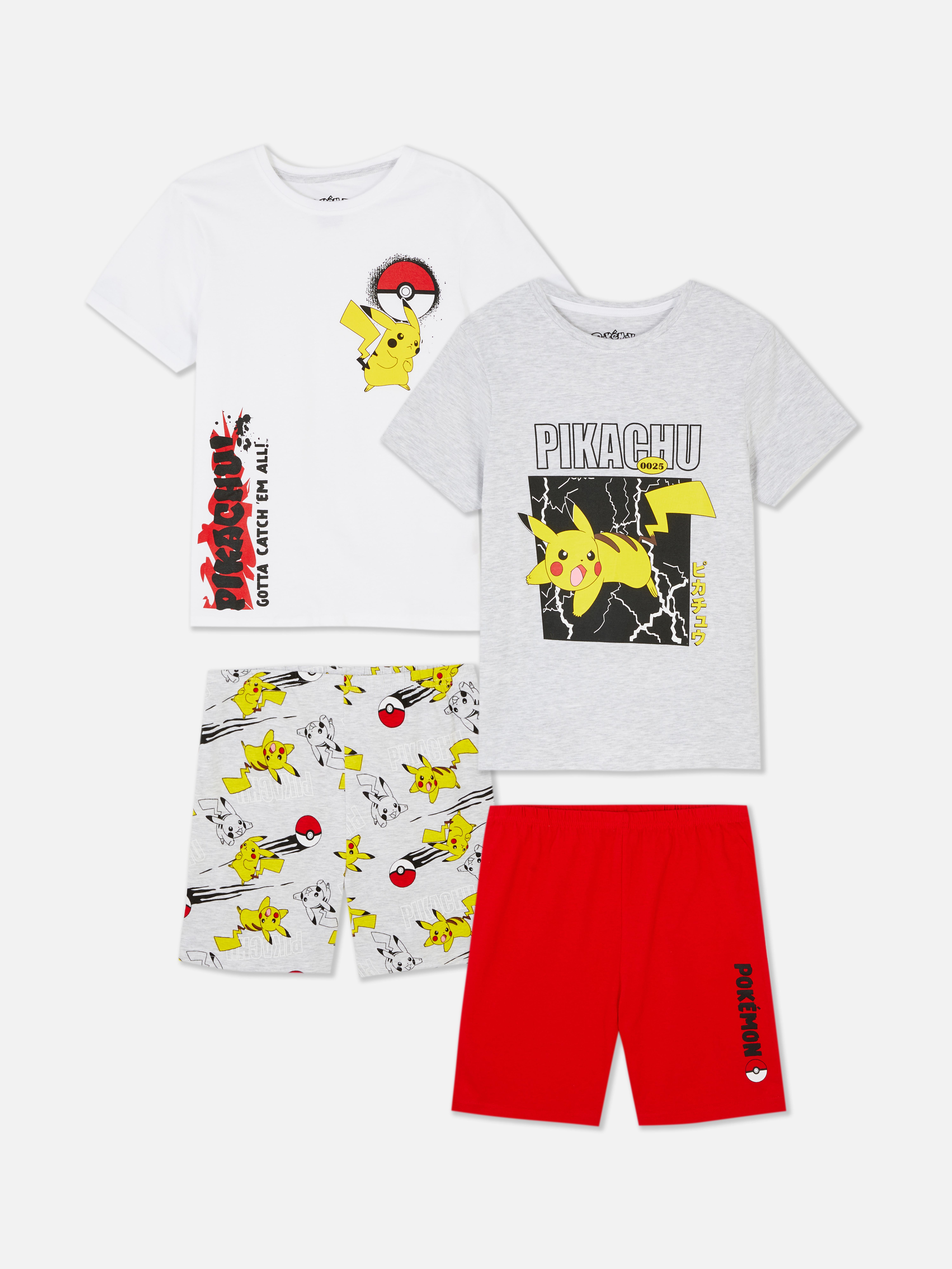 2pk Pokemon Pyjamas