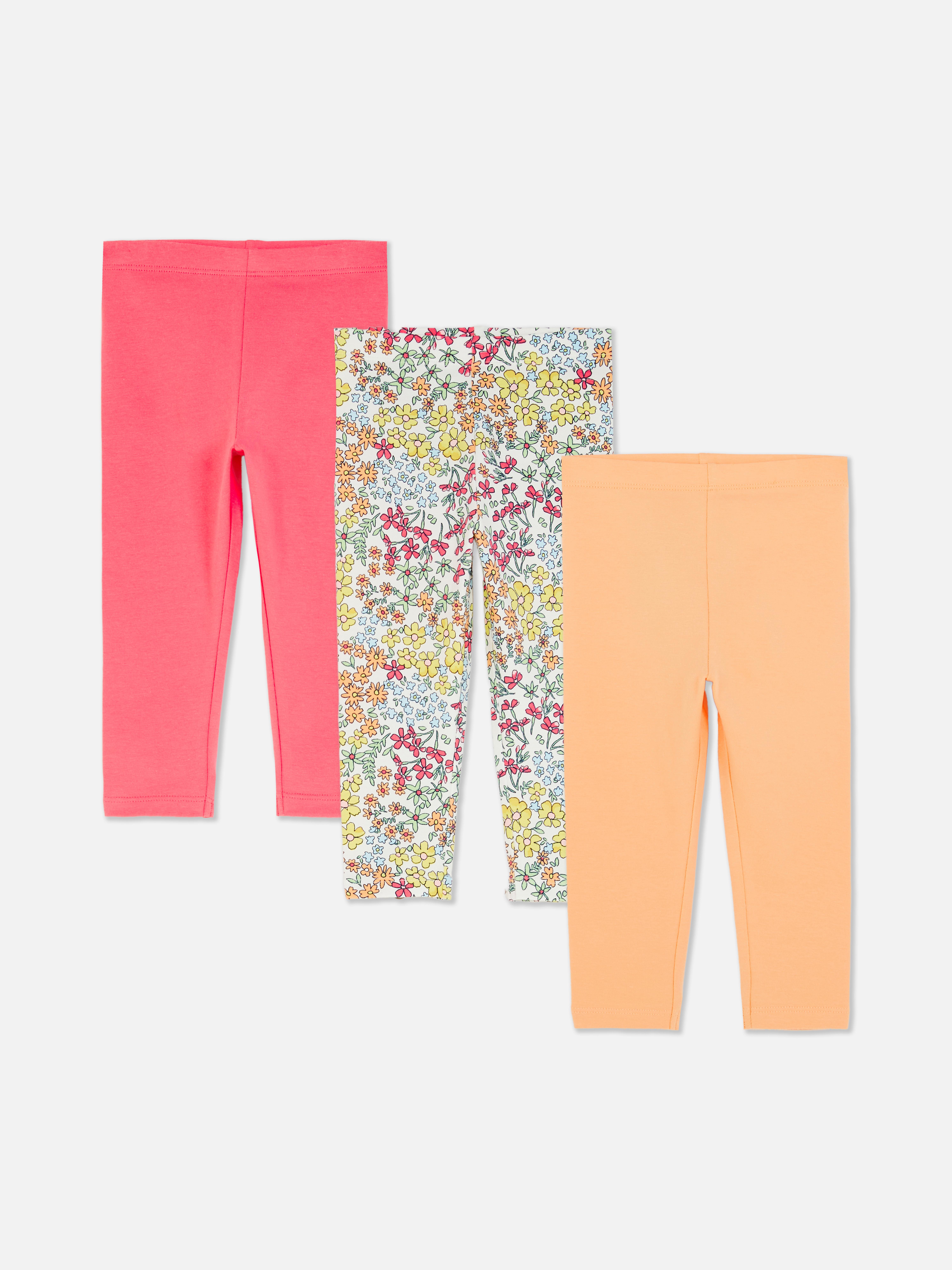 Legging met print, set van 3