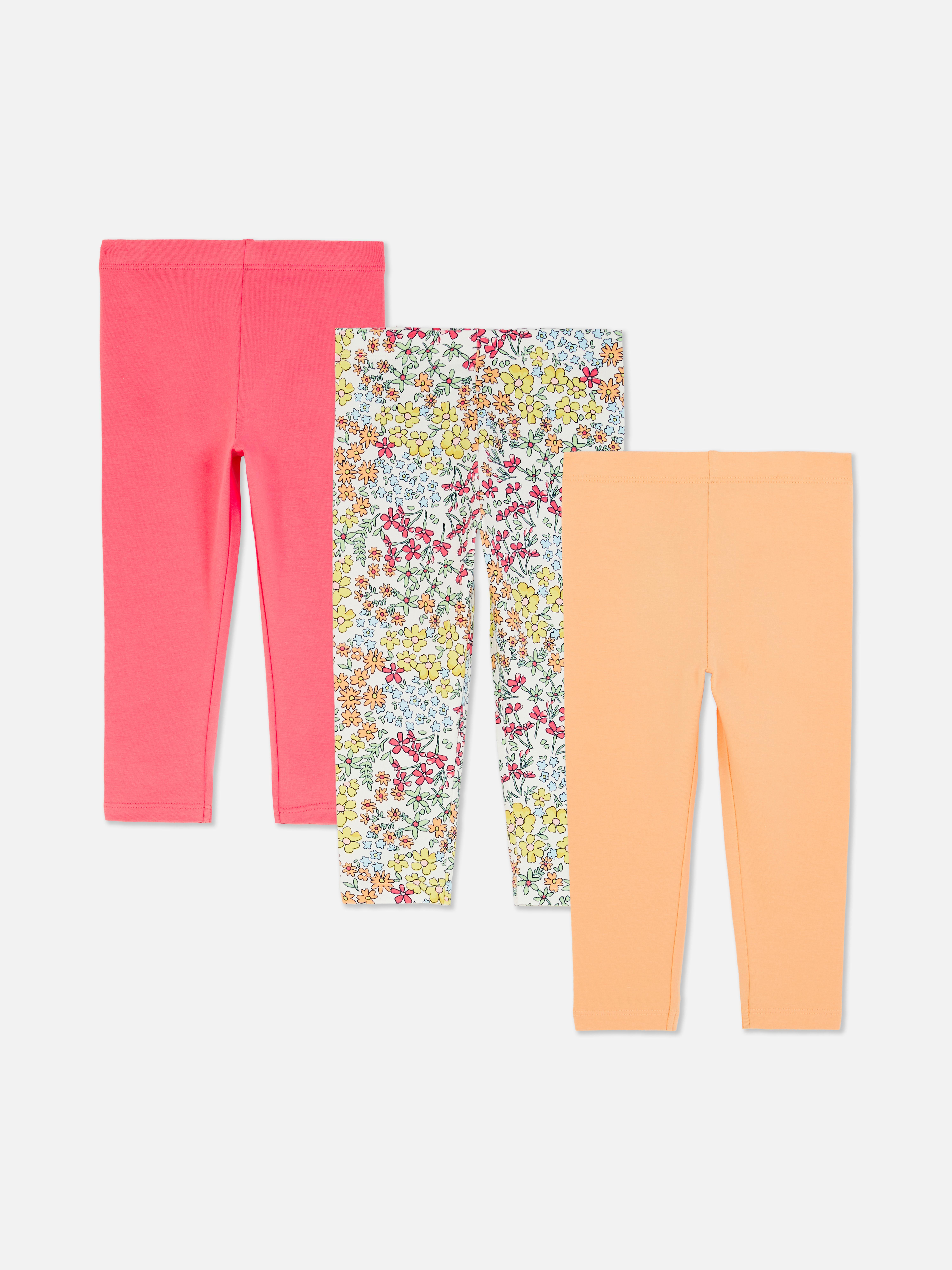 Legging met print, set van 3