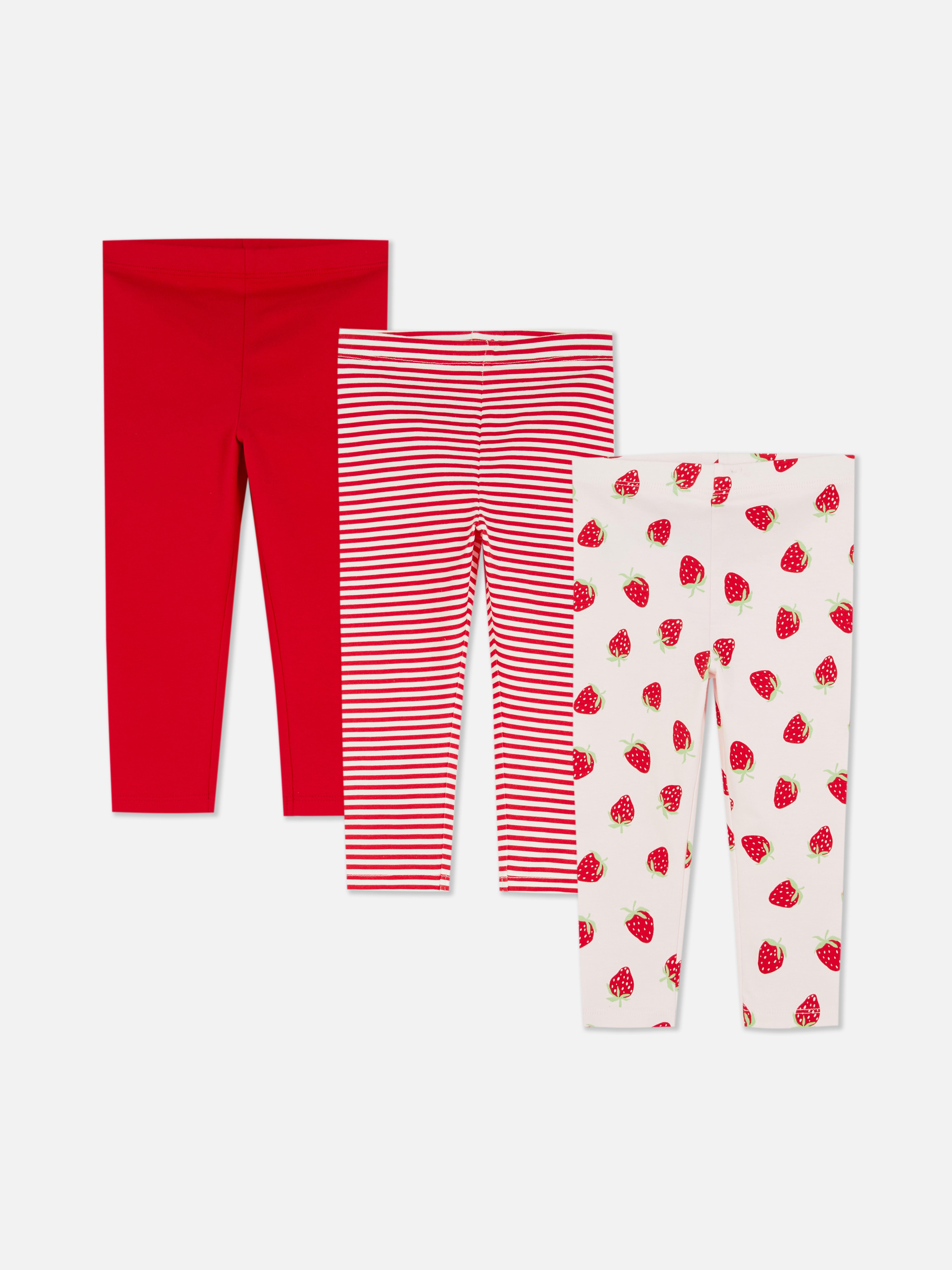 Legging met print, set van 3