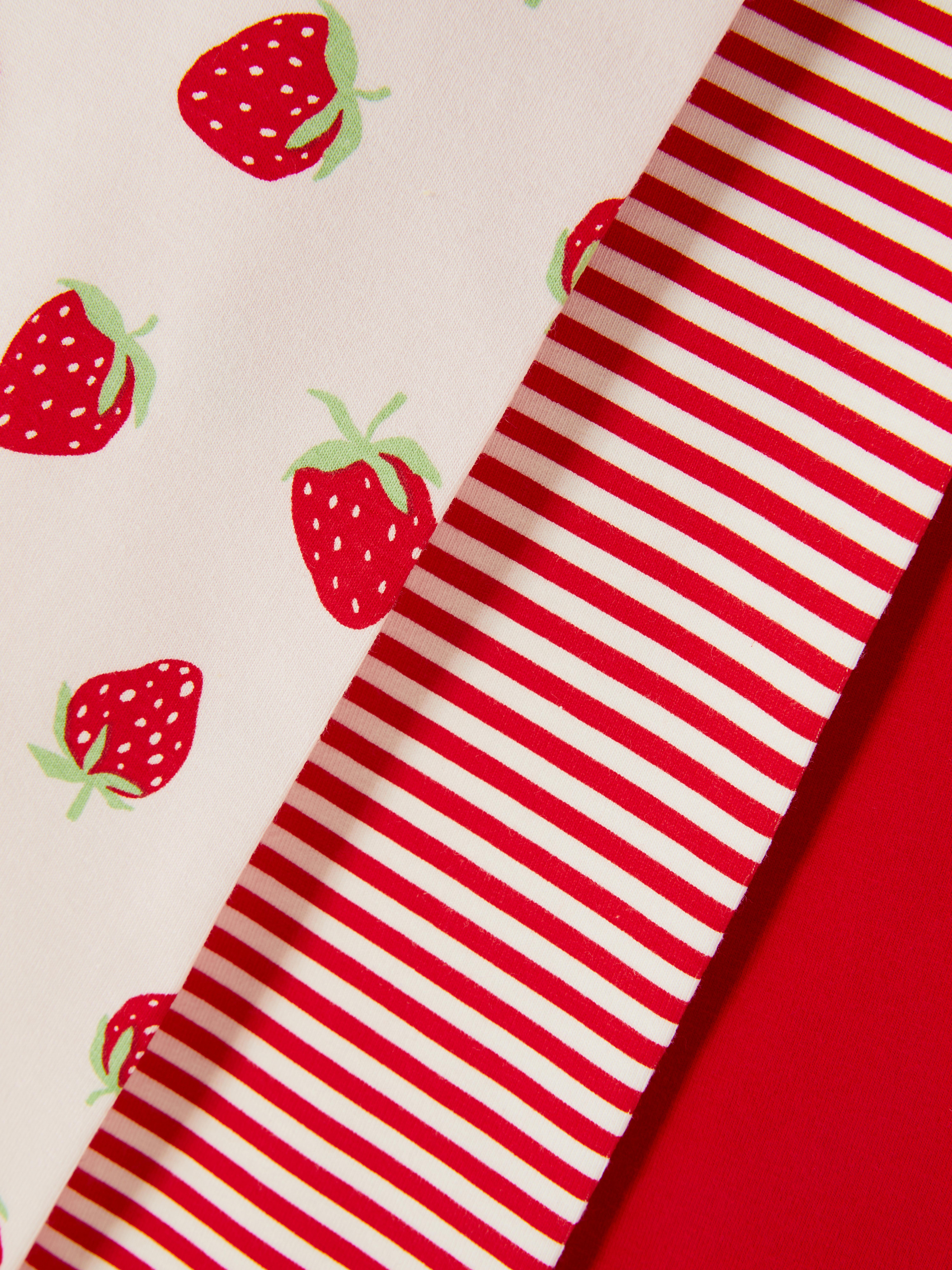 Confezione da 3 paia di leggings stampati