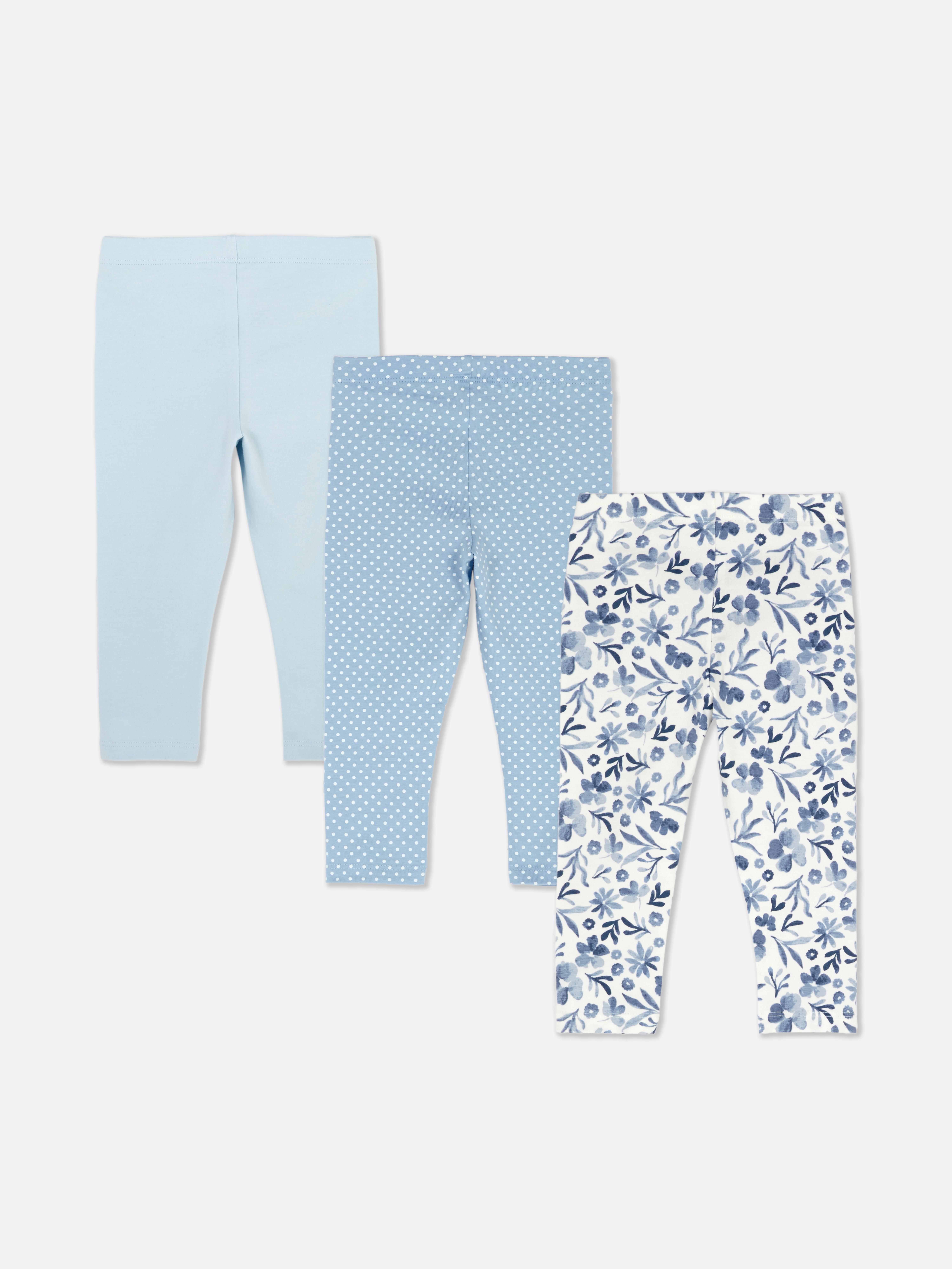 Lot de 3 leggings imprimés