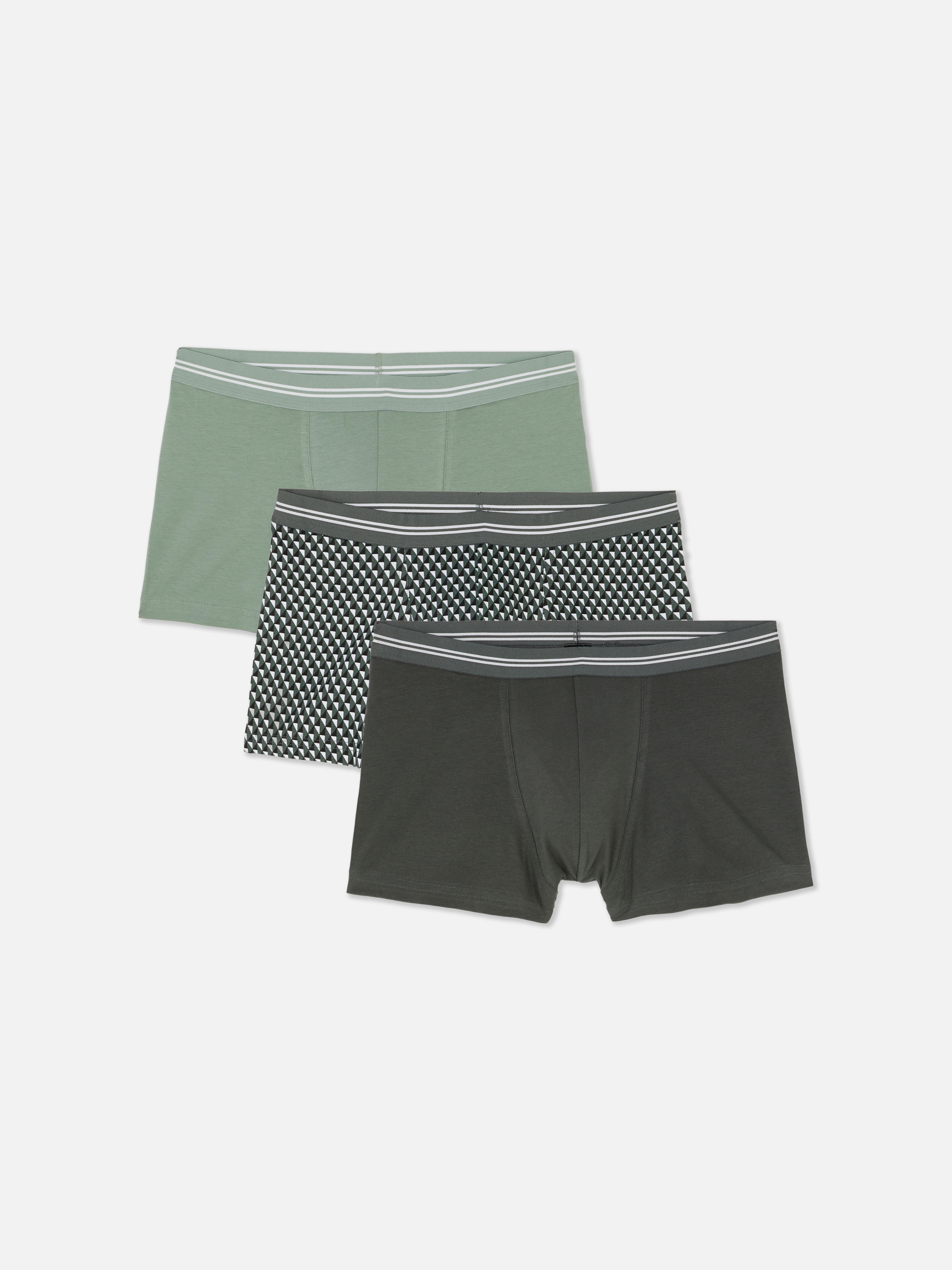 Boxershorts, set van 3
