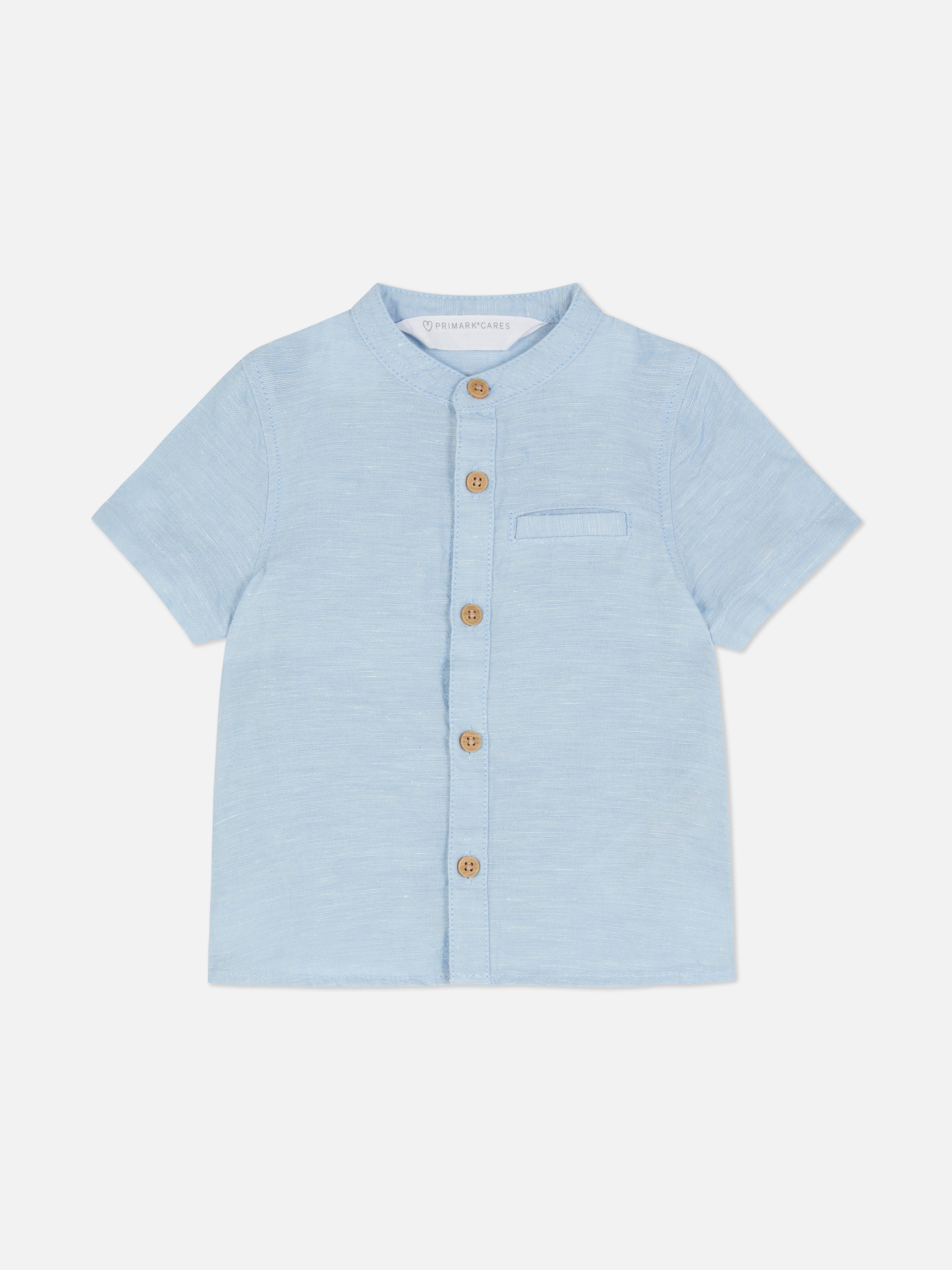 Camisa manga curta botões