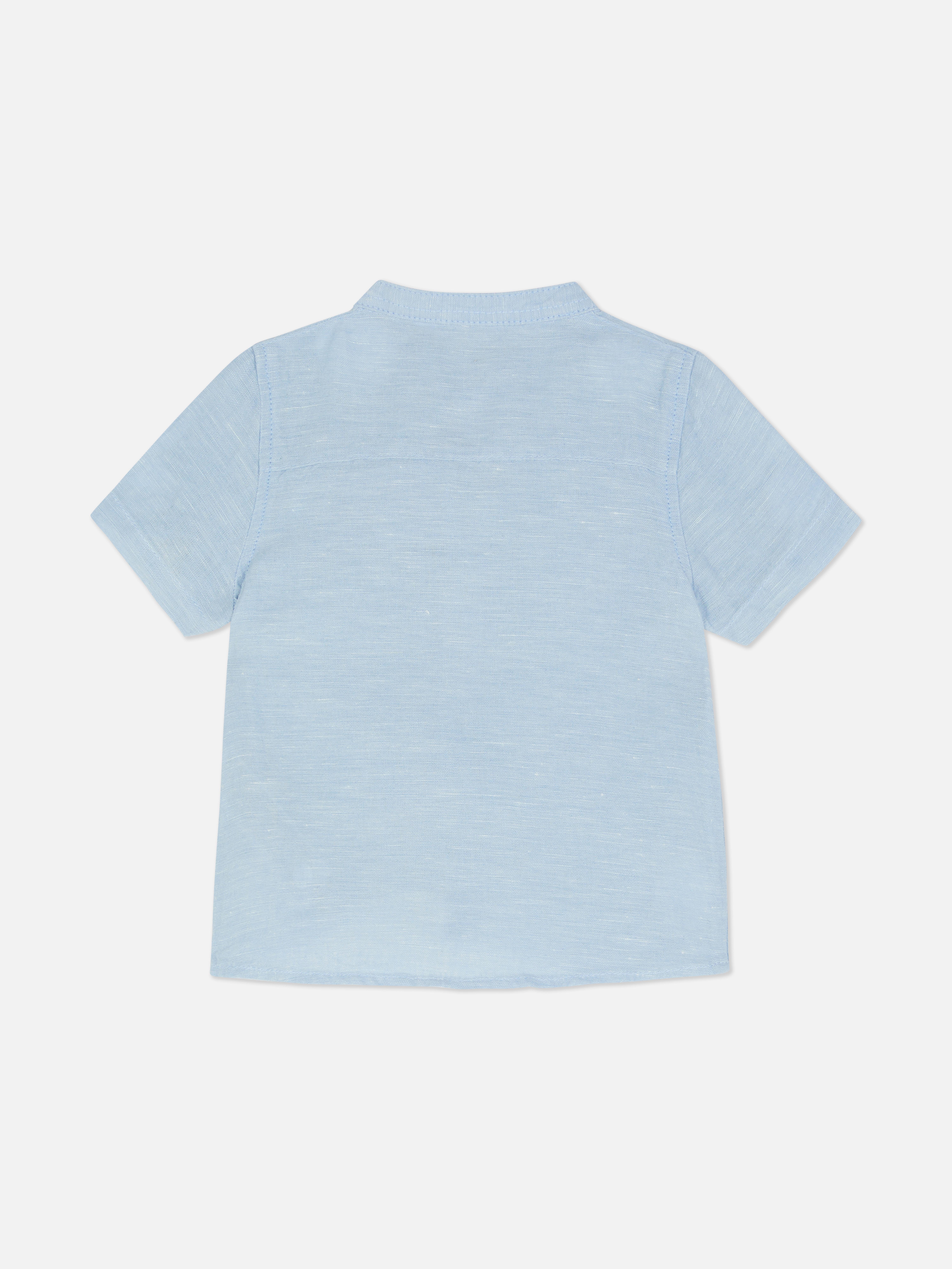Camisa manga curta botões