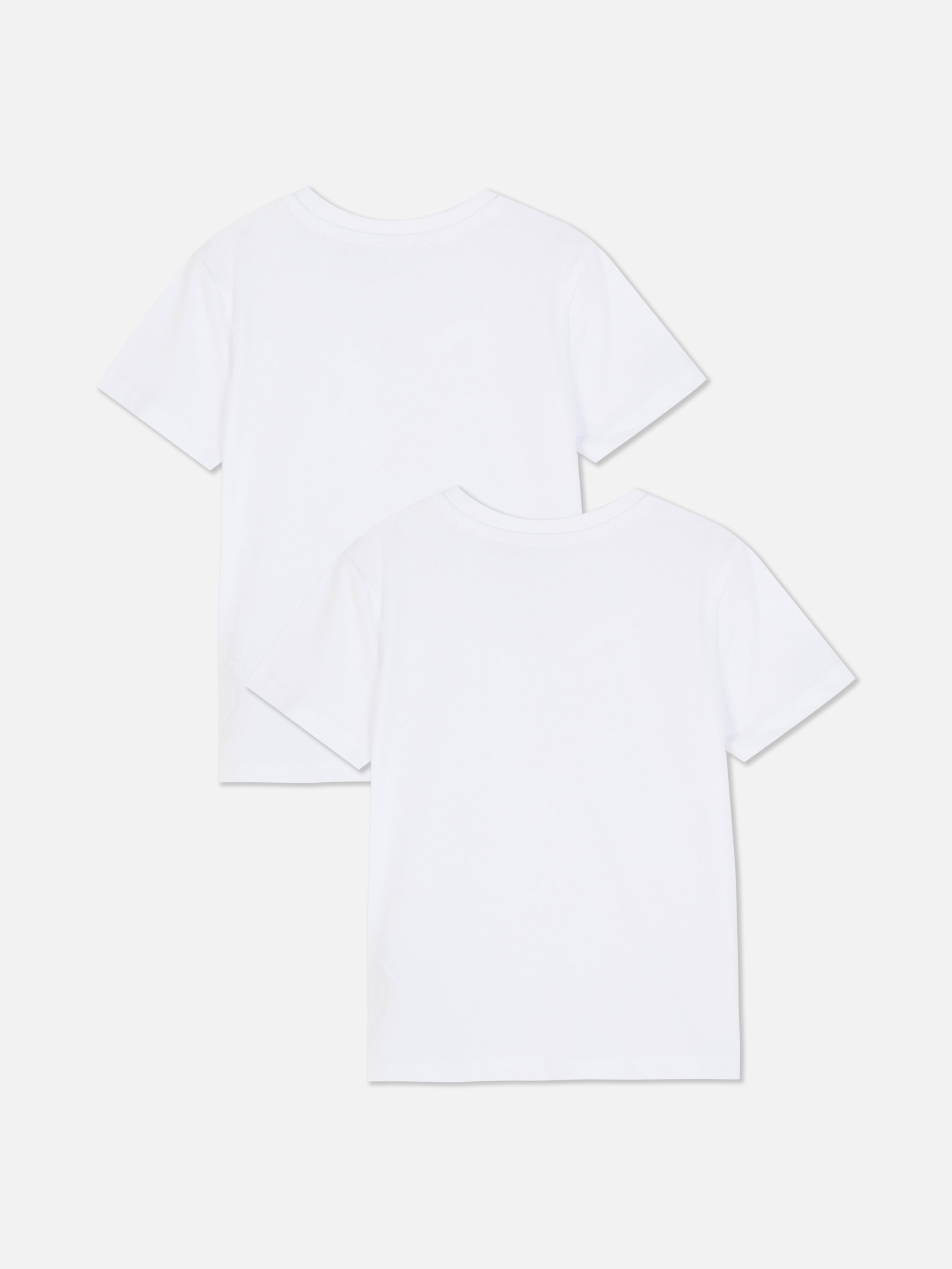 T-shirts Essential, set van 2