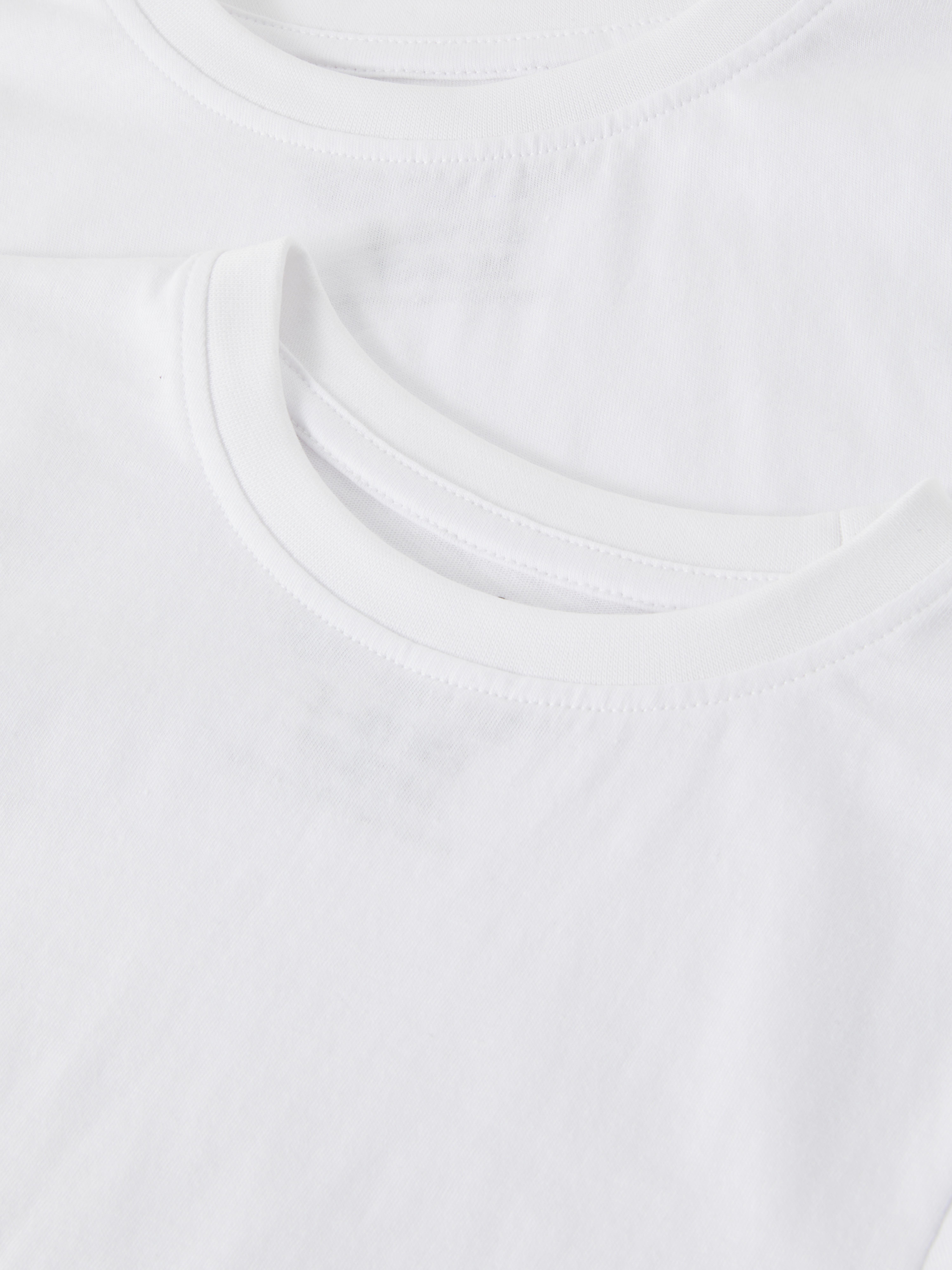 T-shirts Essential, set van 2