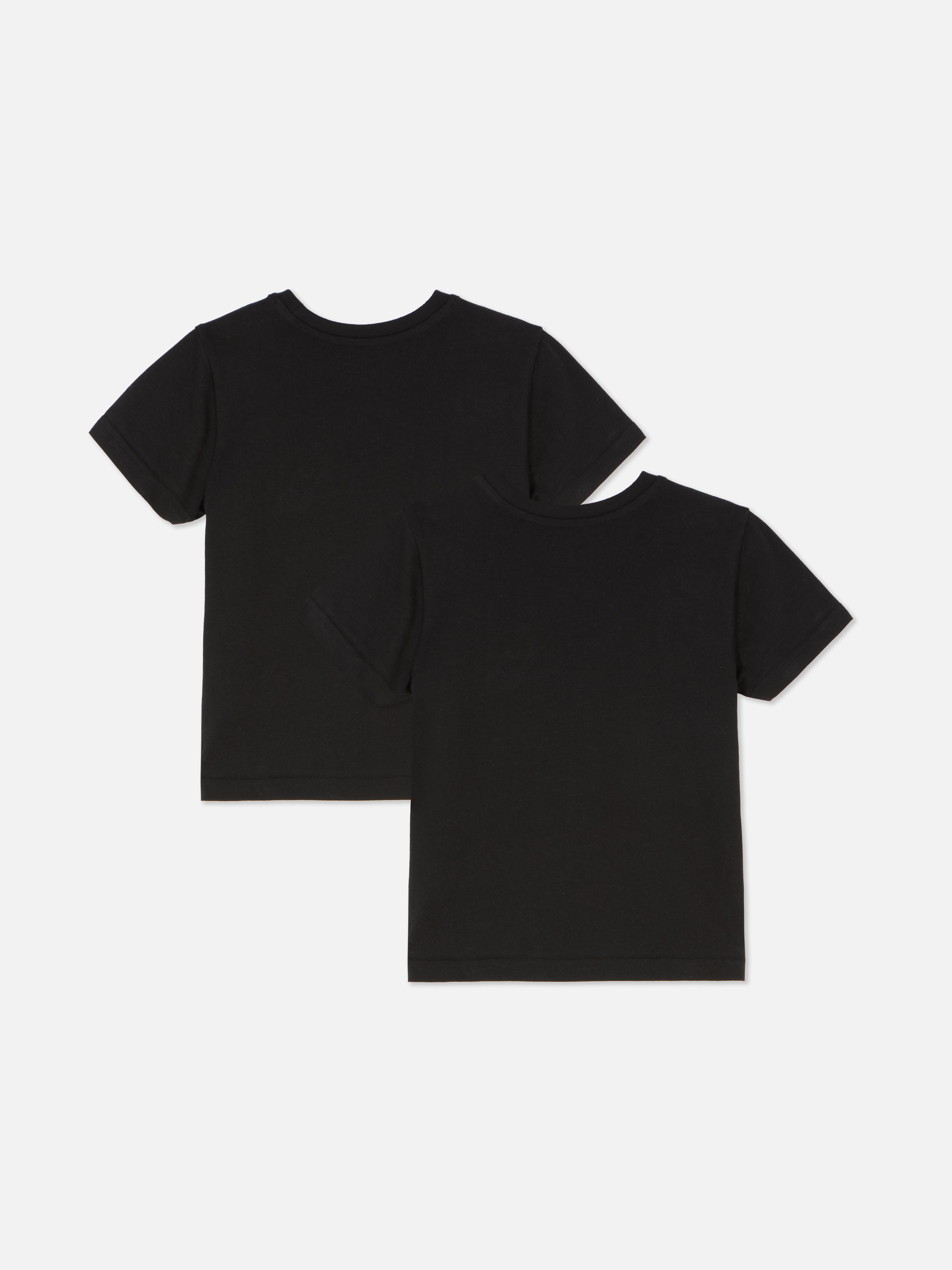 Pack 2 t-shirts básicas
