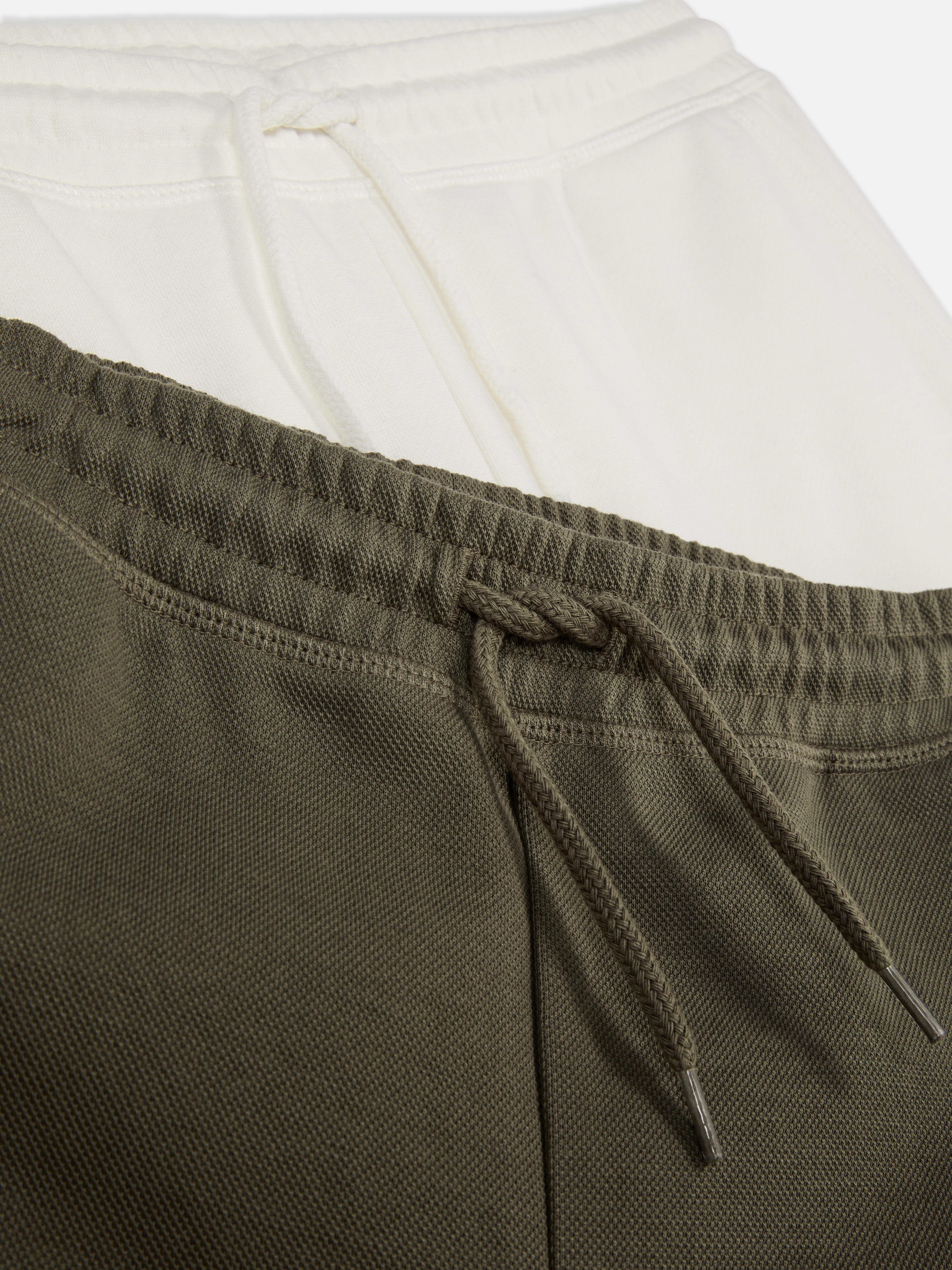 Elastische shorts, set van 2