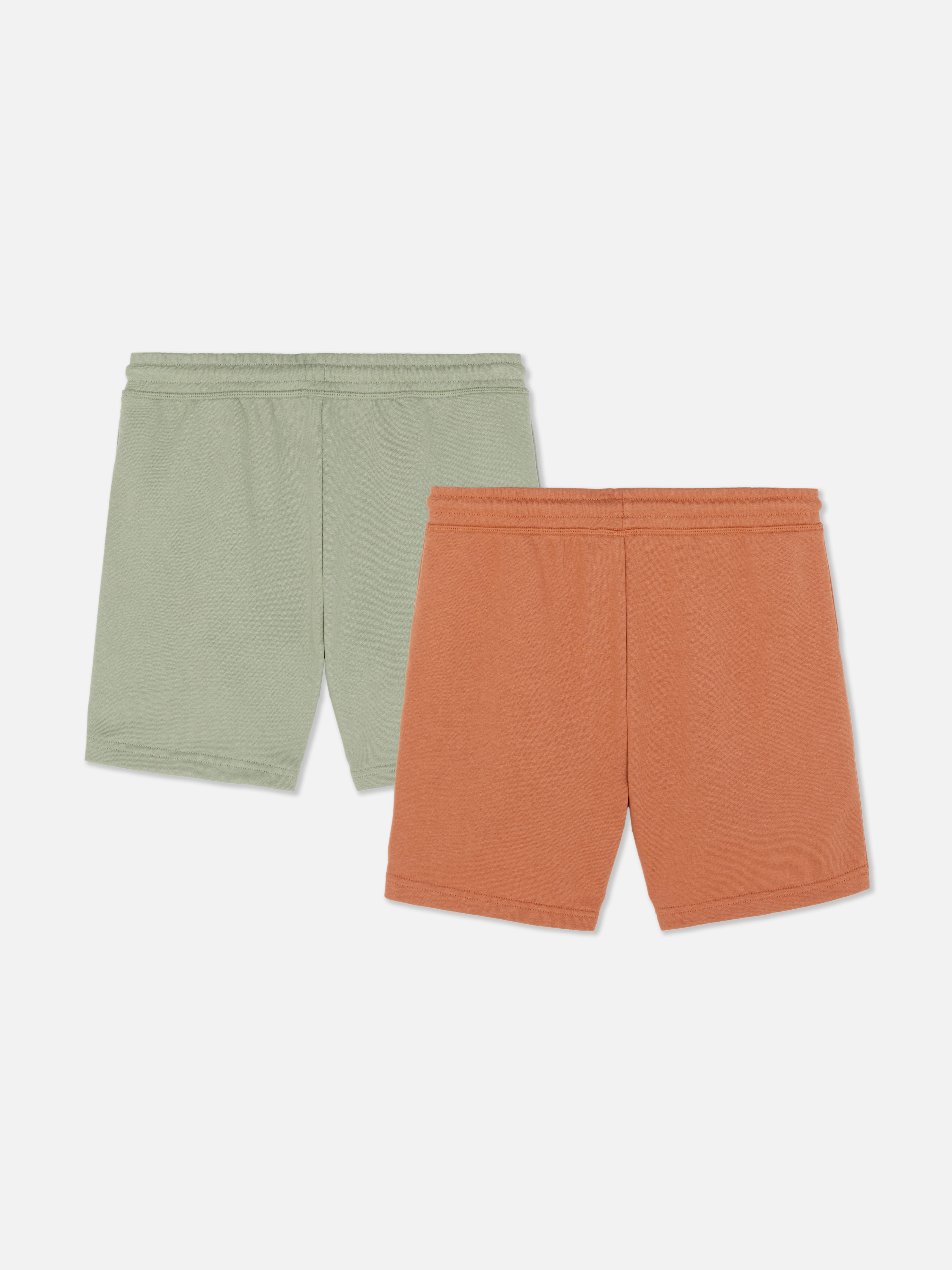 2pk Elasticated Shorts
