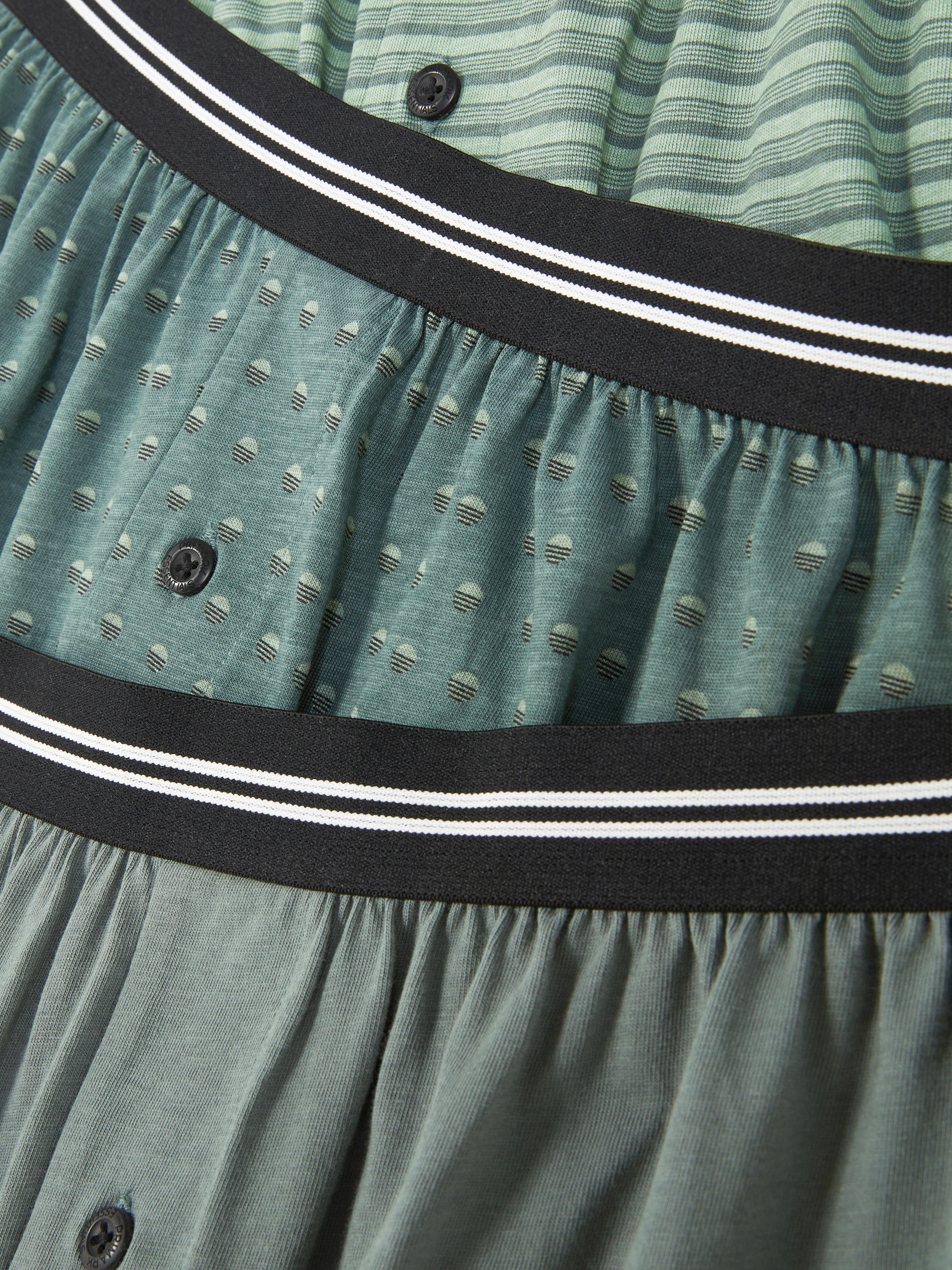 3pk Stripe Loose Fit Boxer