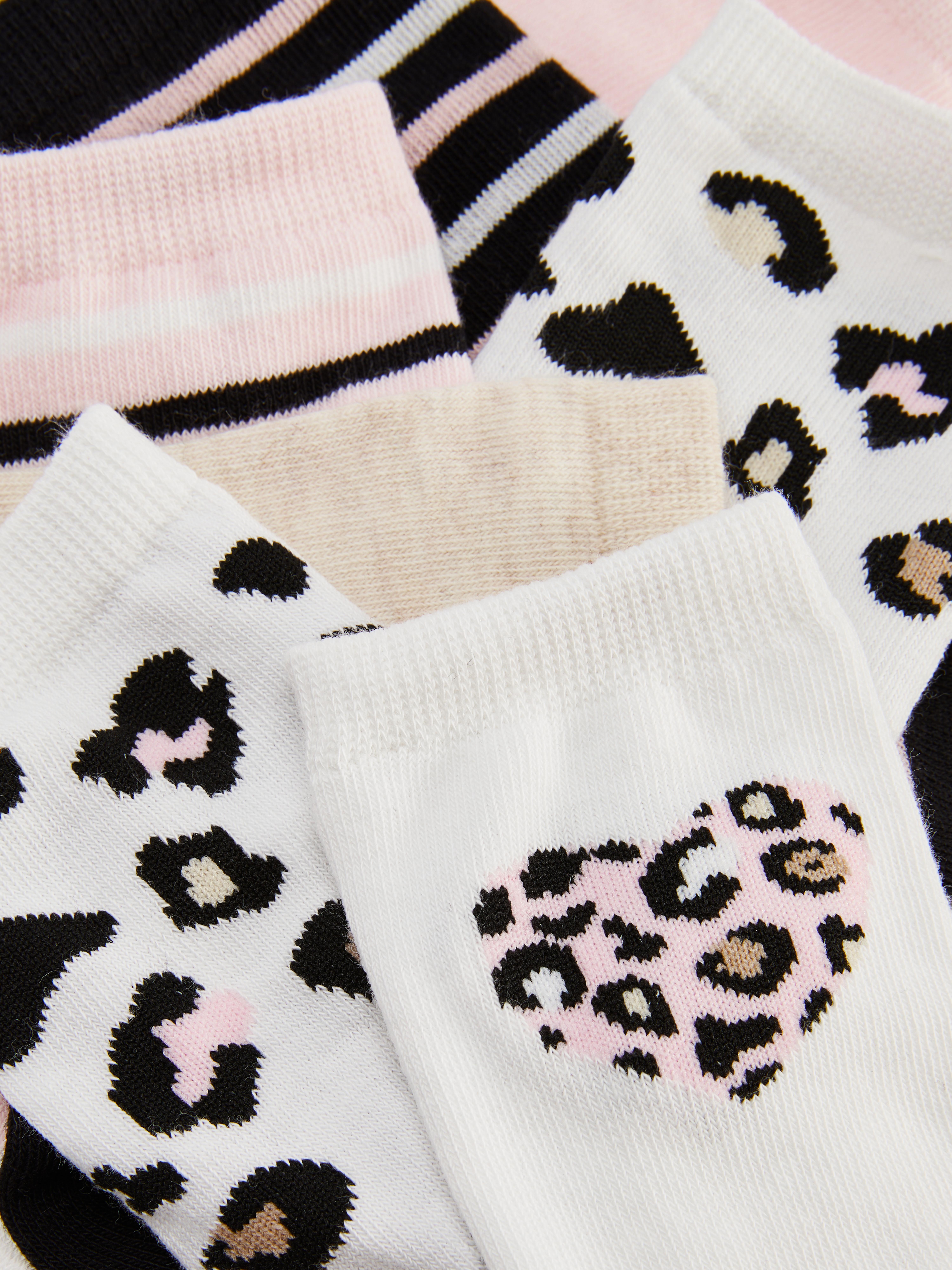 Lot de 7 paires de socquettes