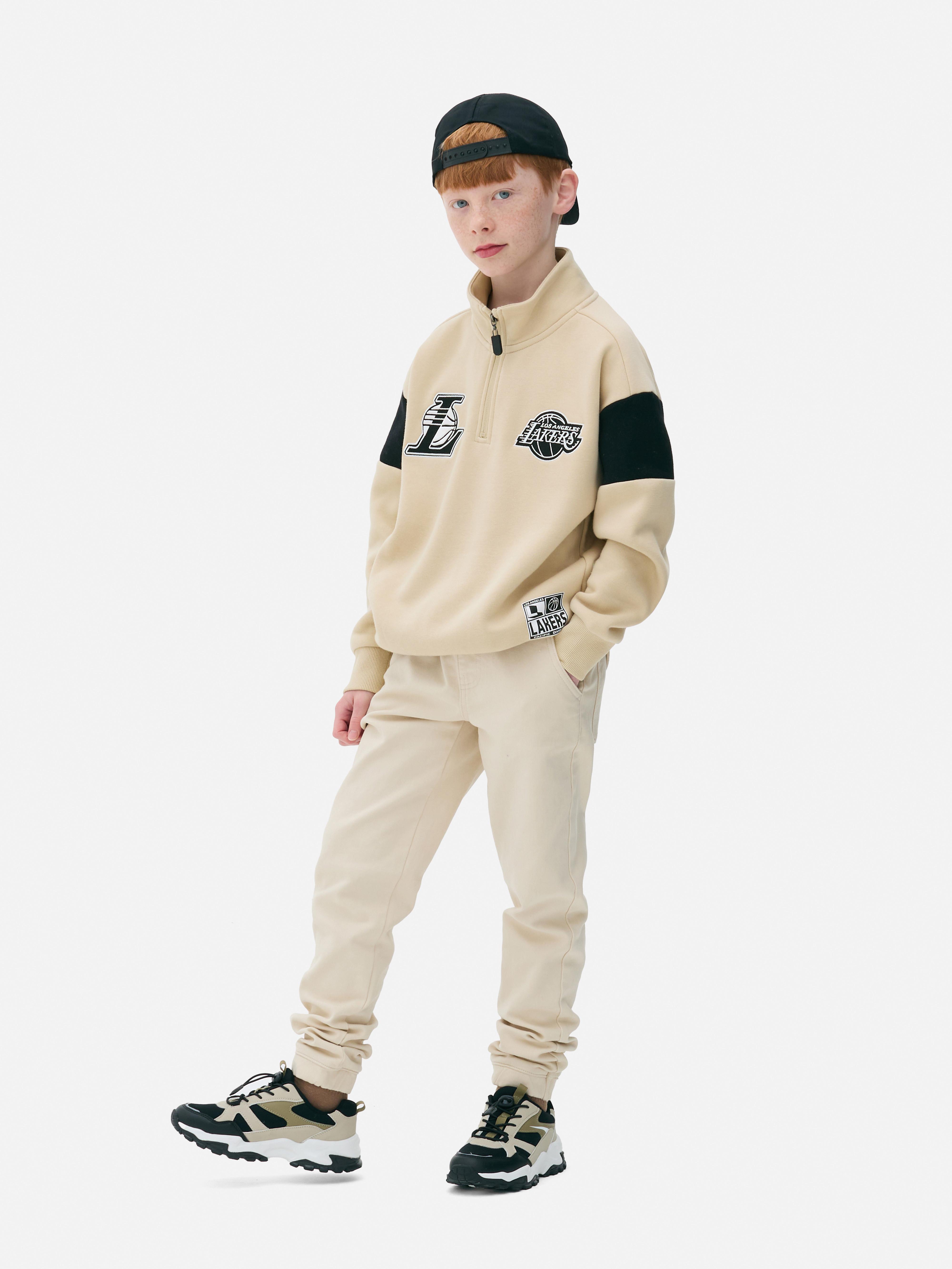 Sweatshirt met opstaande kraag NBA Los Angeles Lakers