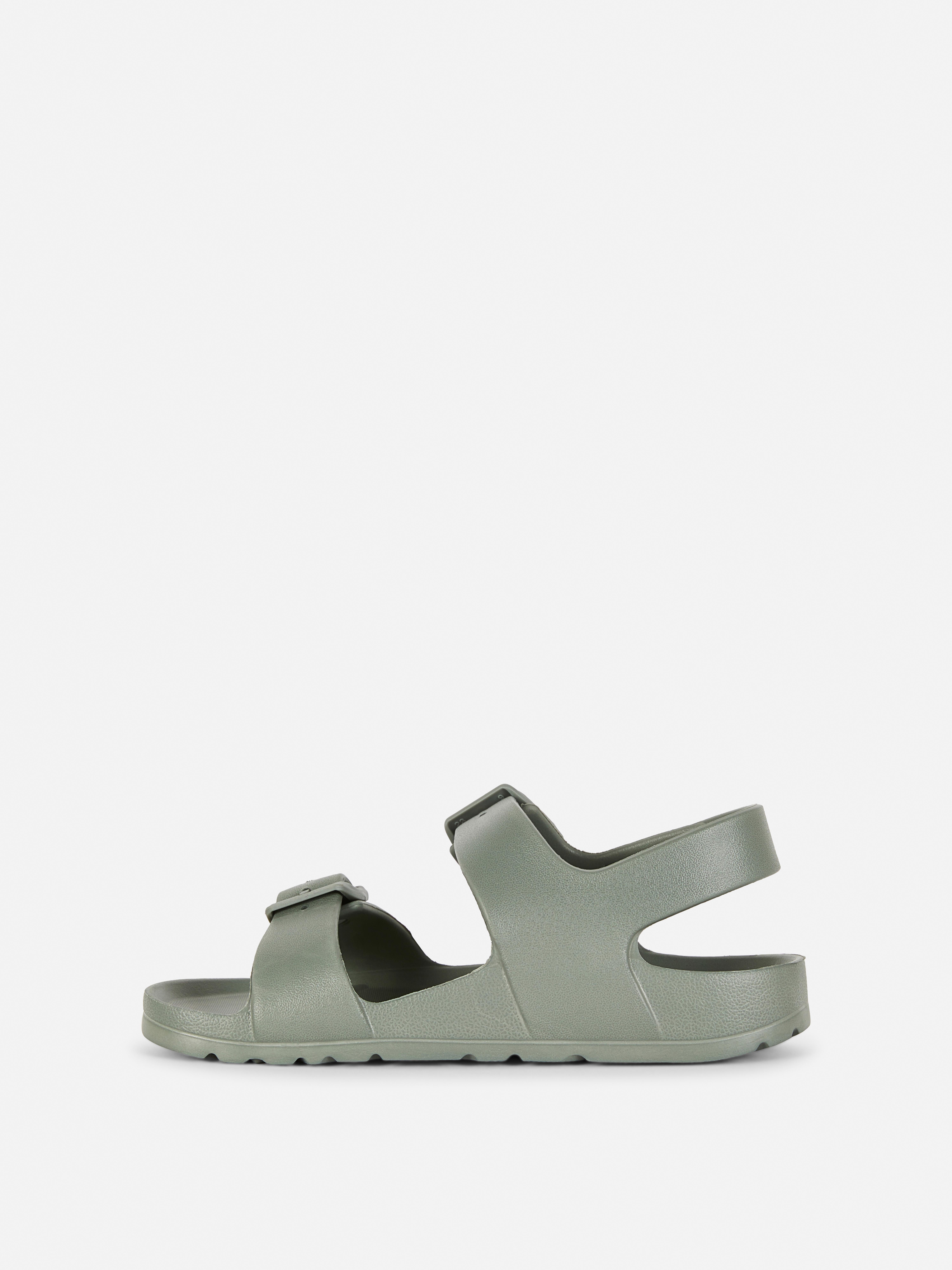 Sandalen mit zwei Schnallen und Klettverschluss