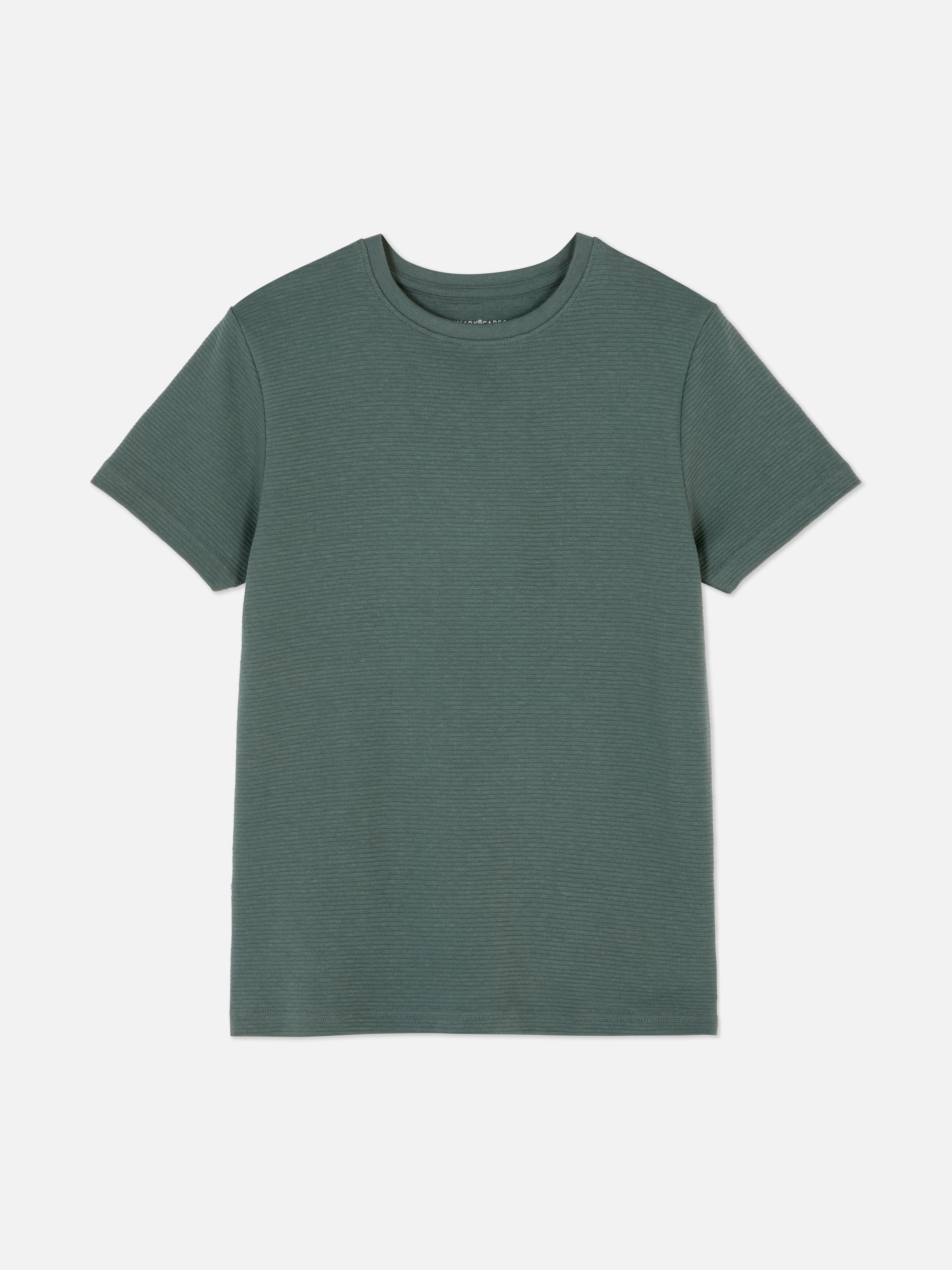 T-shirt met Ottomaanse textuur
