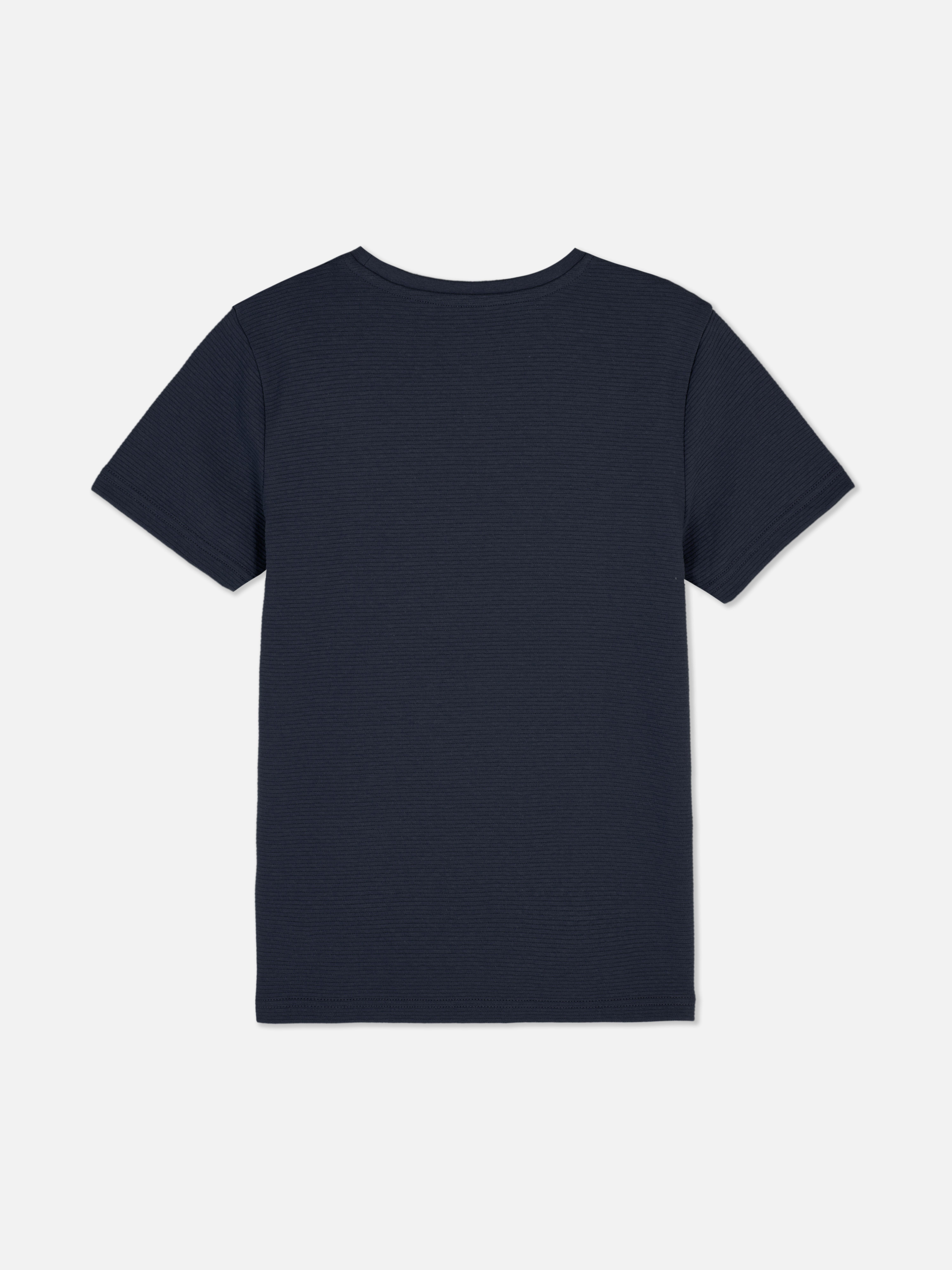 Camiseta con textura otomana